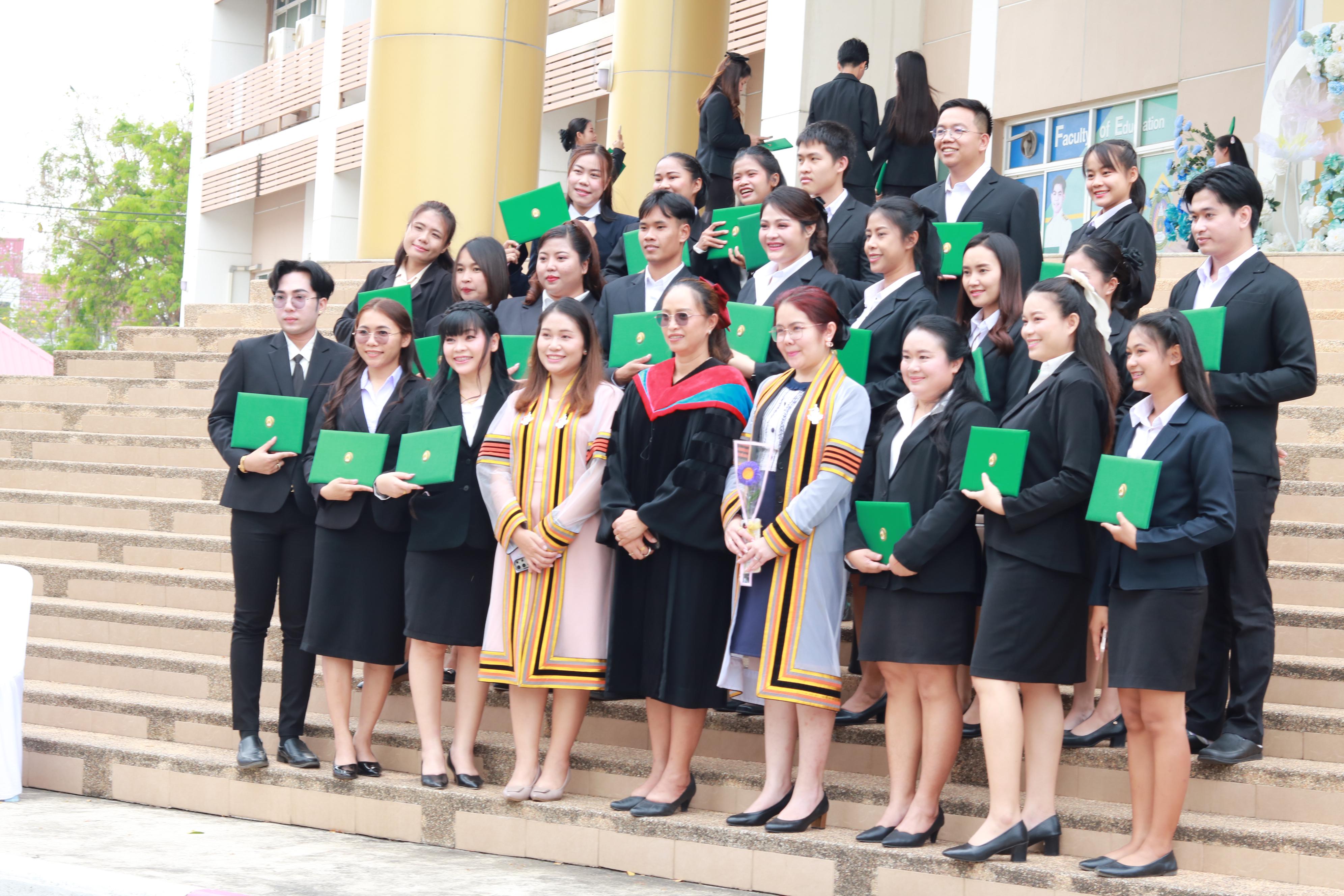 416. พิธีปัจฉิมนิเทศนักศึกษาหลักสูตรประกาศนียบัตรบัณฑิต สาขาวิชาชีพครู ประจำปีการศึกษา 2567