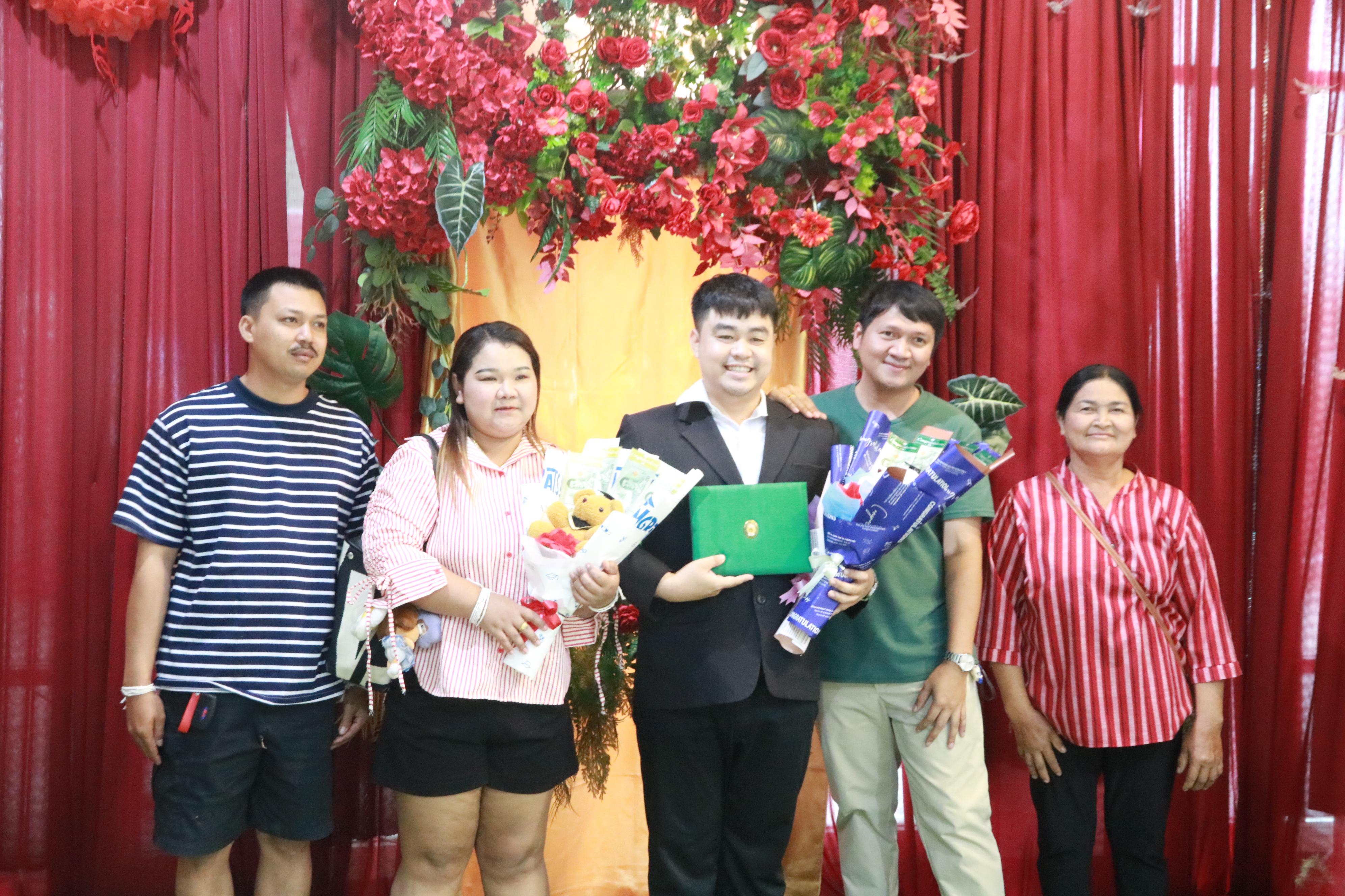 429. พิธีปัจฉิมนิเทศนักศึกษาหลักสูตรประกาศนียบัตรบัณฑิต สาขาวิชาชีพครู ประจำปีการศึกษา 2567