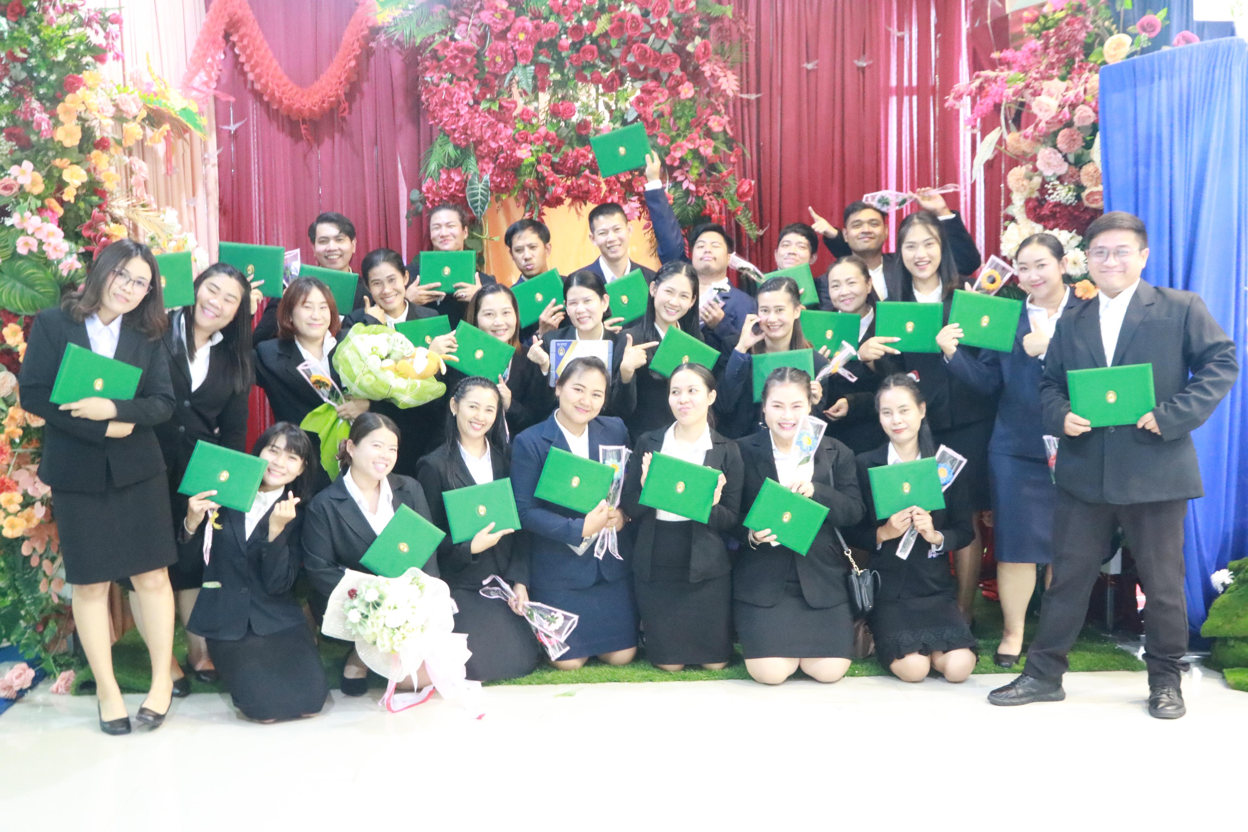431. พิธีปัจฉิมนิเทศนักศึกษาหลักสูตรประกาศนียบัตรบัณฑิต สาขาวิชาชีพครู ประจำปีการศึกษา 2567