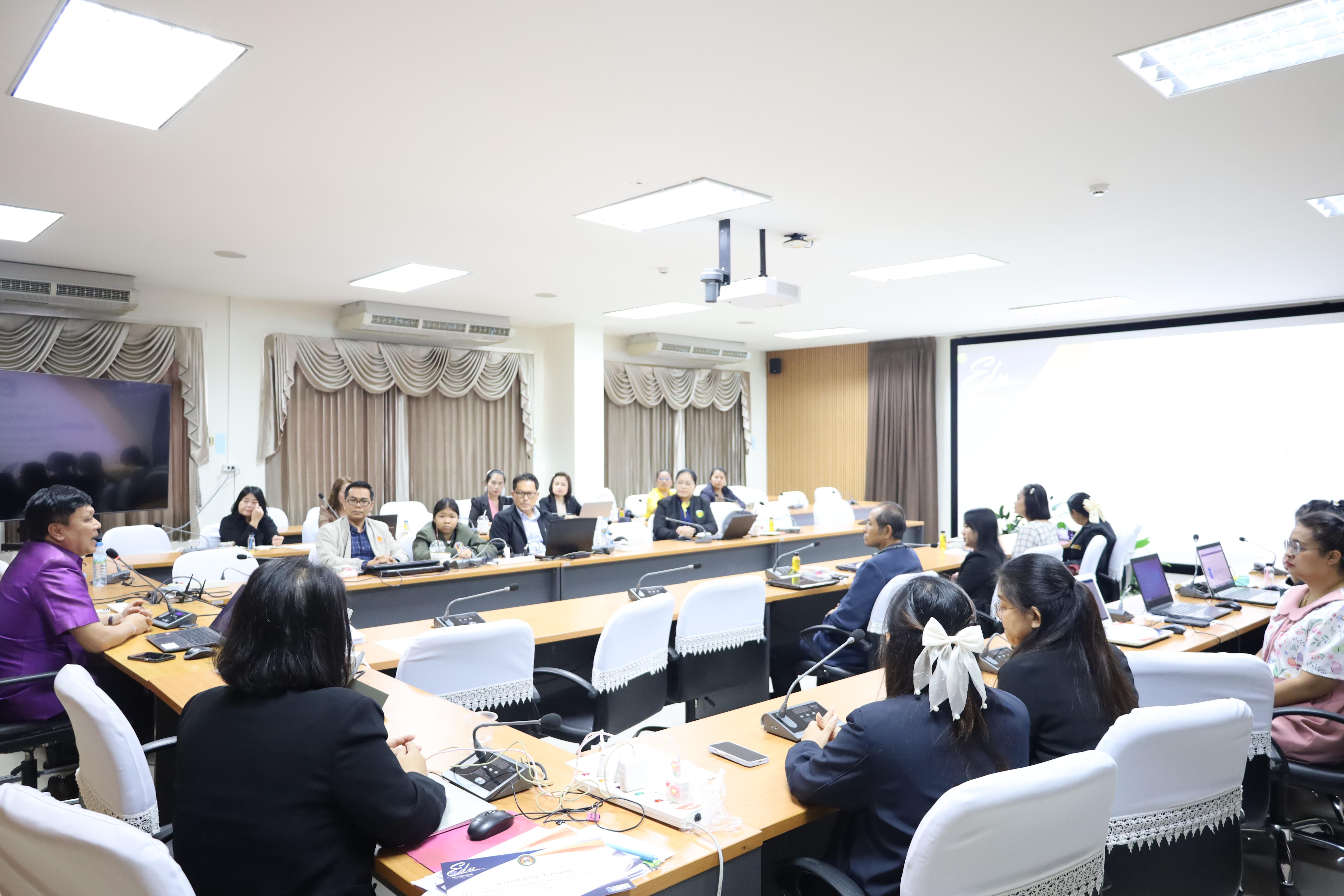 22. การเขียนบทความวิจัยสำหรับการตีพิมพ์เผยแพร่ในวารสารคณะครุศาสตร์