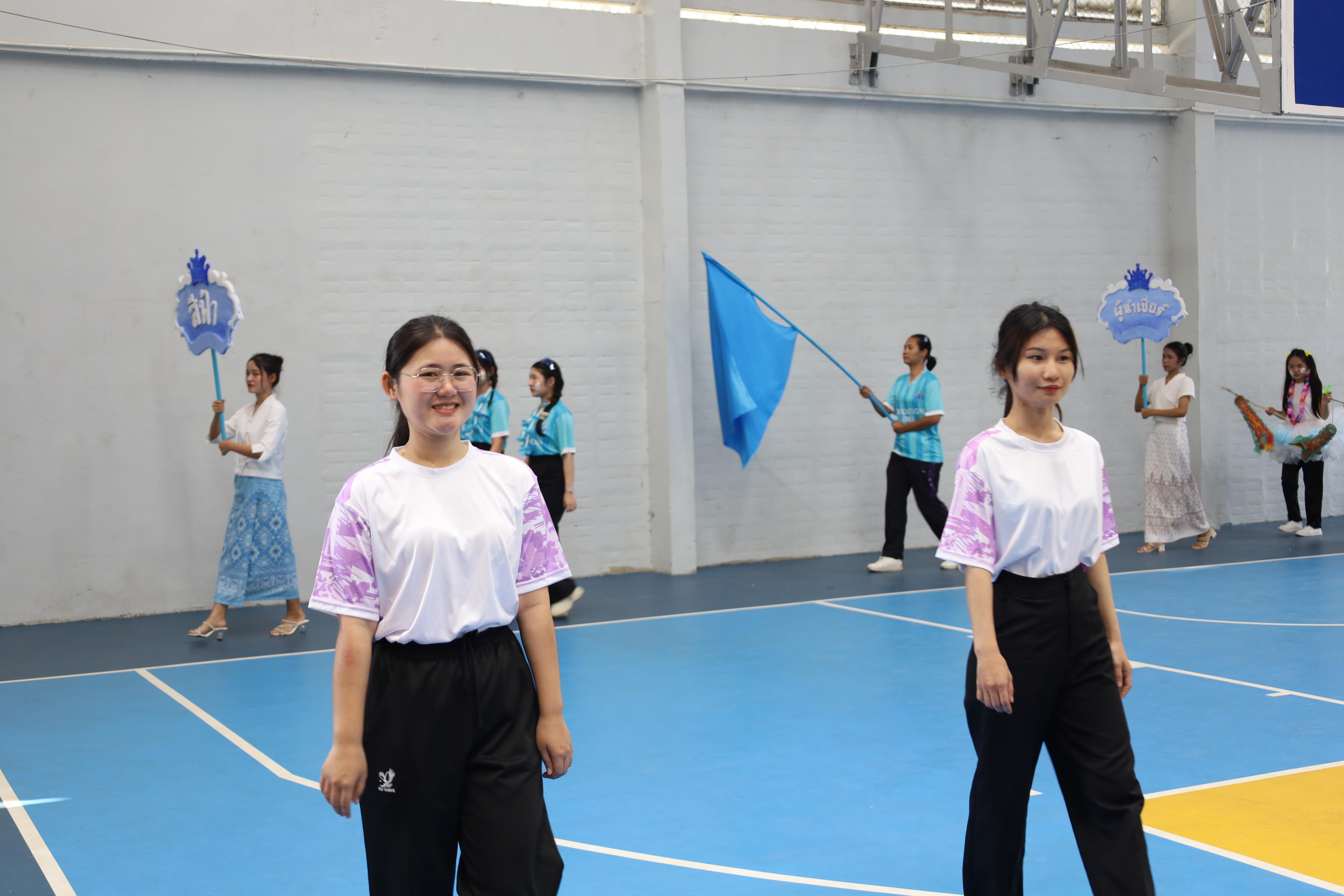 8. กีฬาสานสัมพันธ์น้องพี่ปฐมวัย ประจำปีการศึกษา 2567