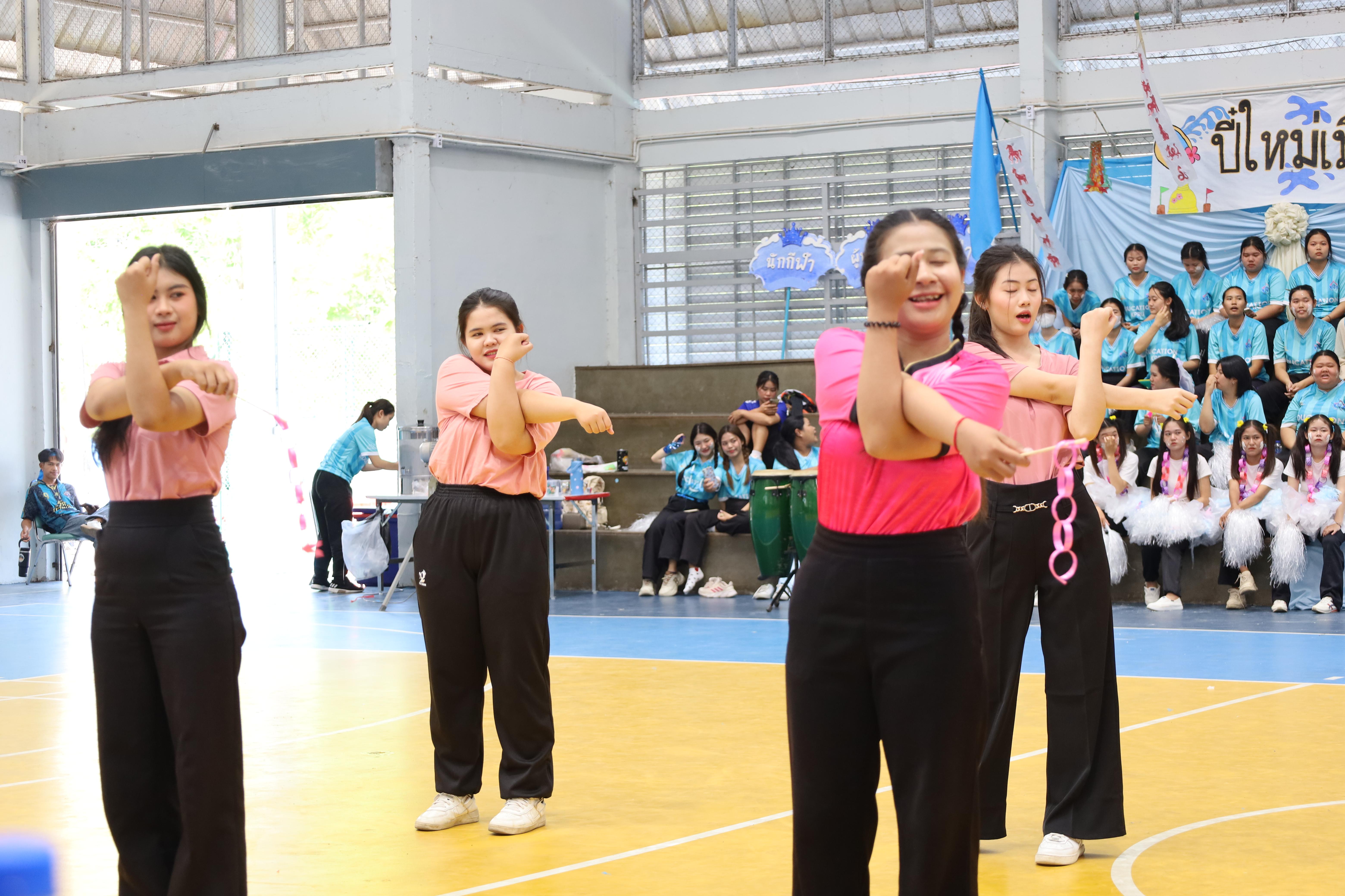 127. กีฬาสานสัมพันธ์น้องพี่ปฐมวัย ประจำปีการศึกษา 2567