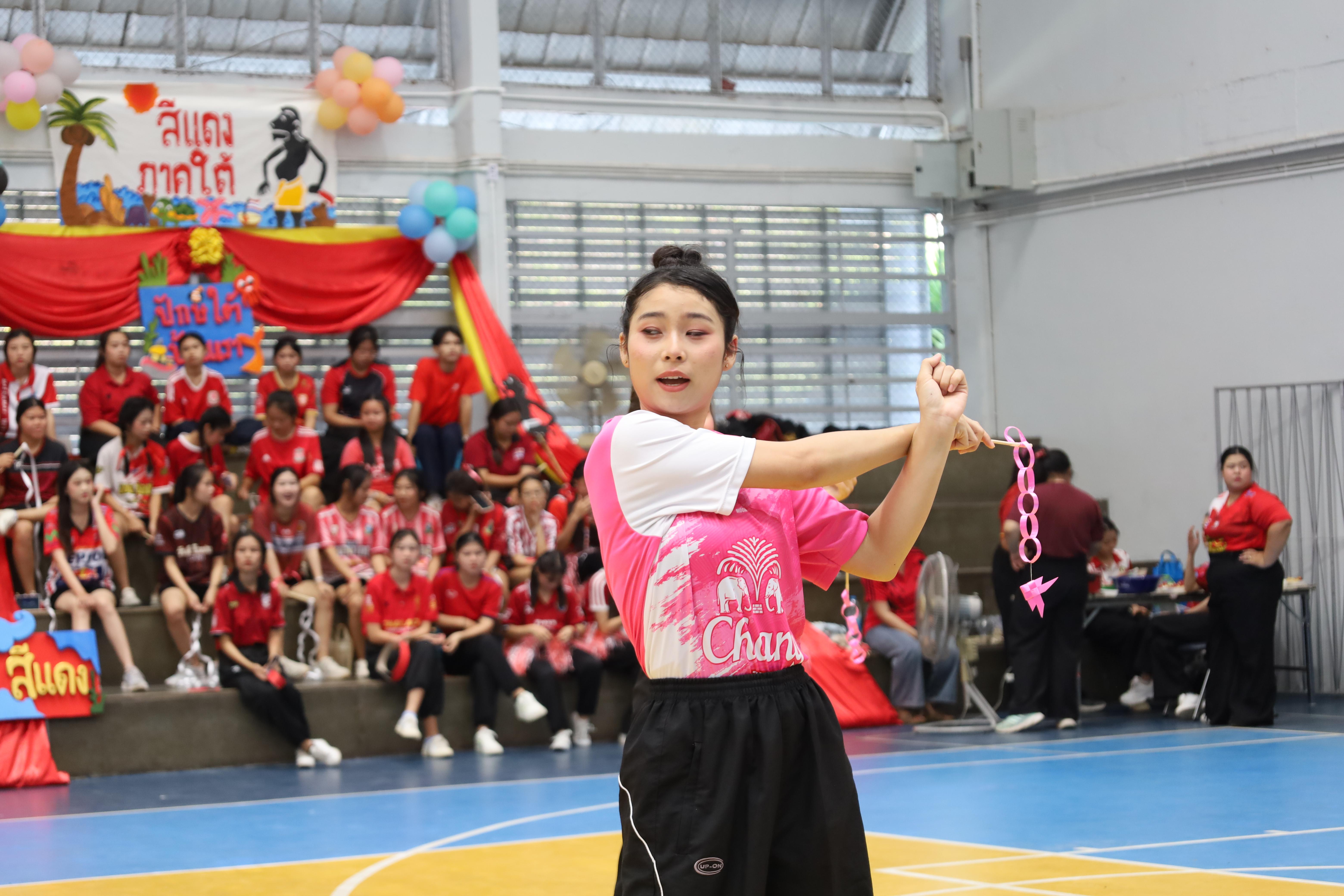 128. กีฬาสานสัมพันธ์น้องพี่ปฐมวัย ประจำปีการศึกษา 2567