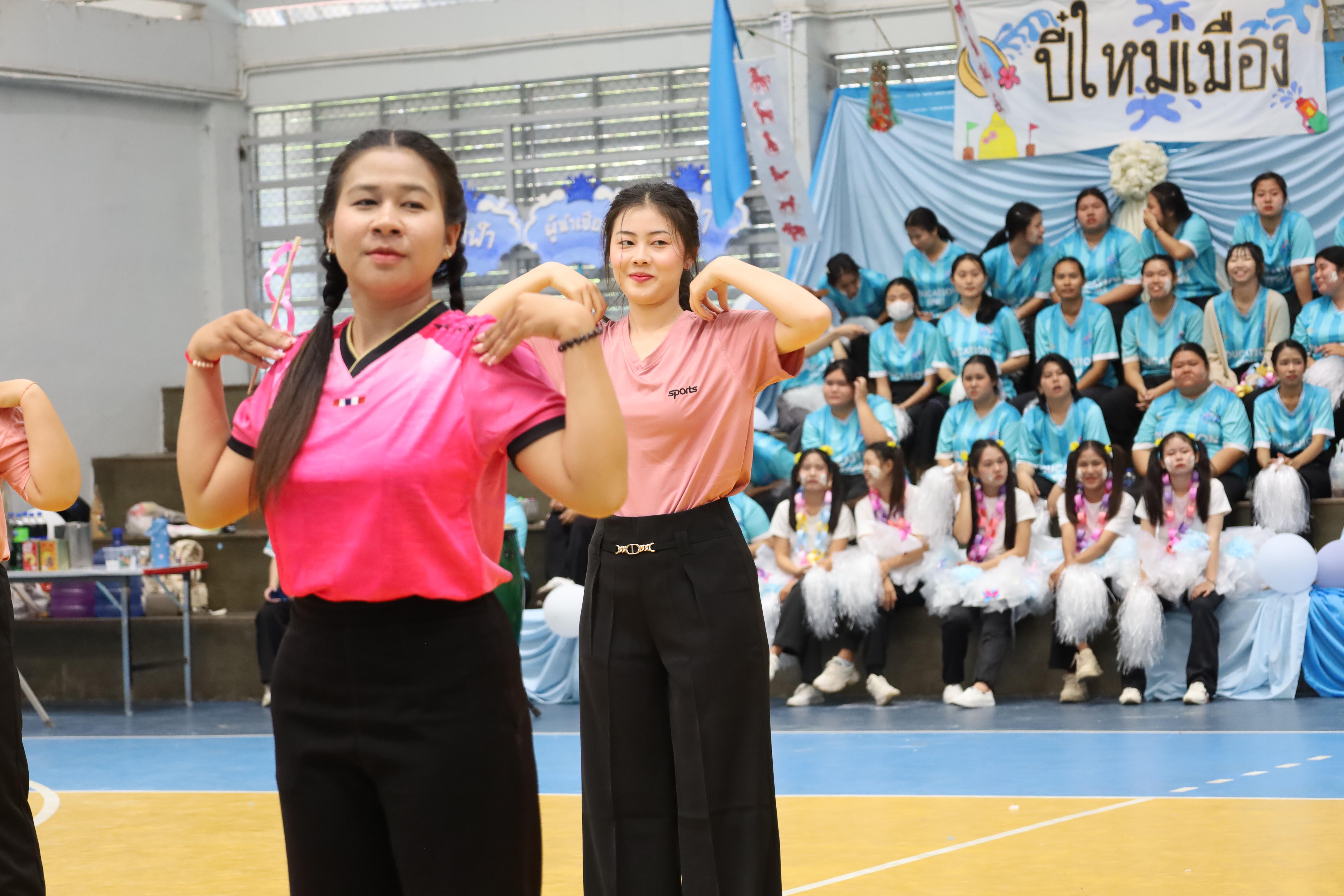 131. กีฬาสานสัมพันธ์น้องพี่ปฐมวัย ประจำปีการศึกษา 2567