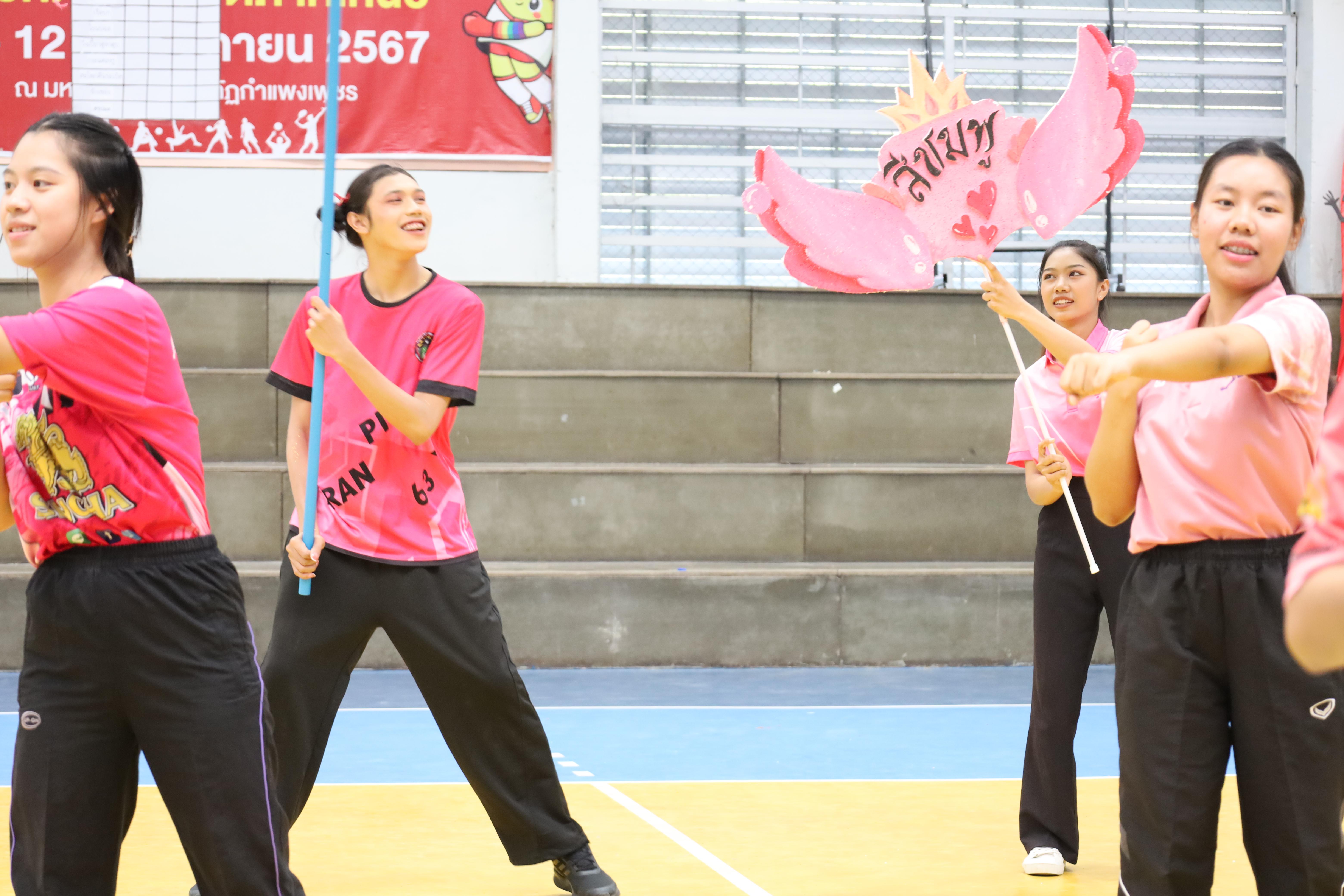 132. กีฬาสานสัมพันธ์น้องพี่ปฐมวัย ประจำปีการศึกษา 2567