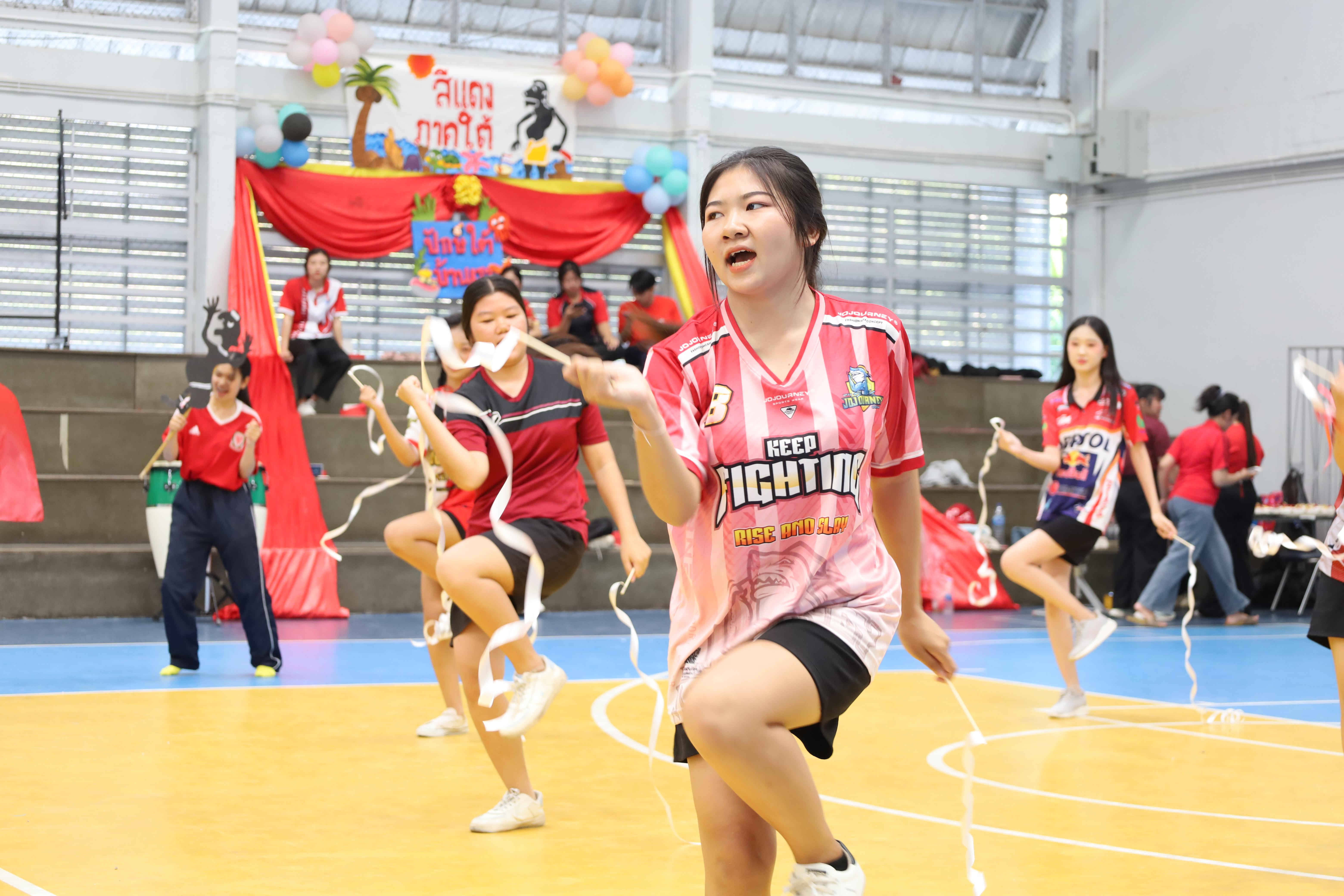 141. กีฬาสานสัมพันธ์น้องพี่ปฐมวัย ประจำปีการศึกษา 2567