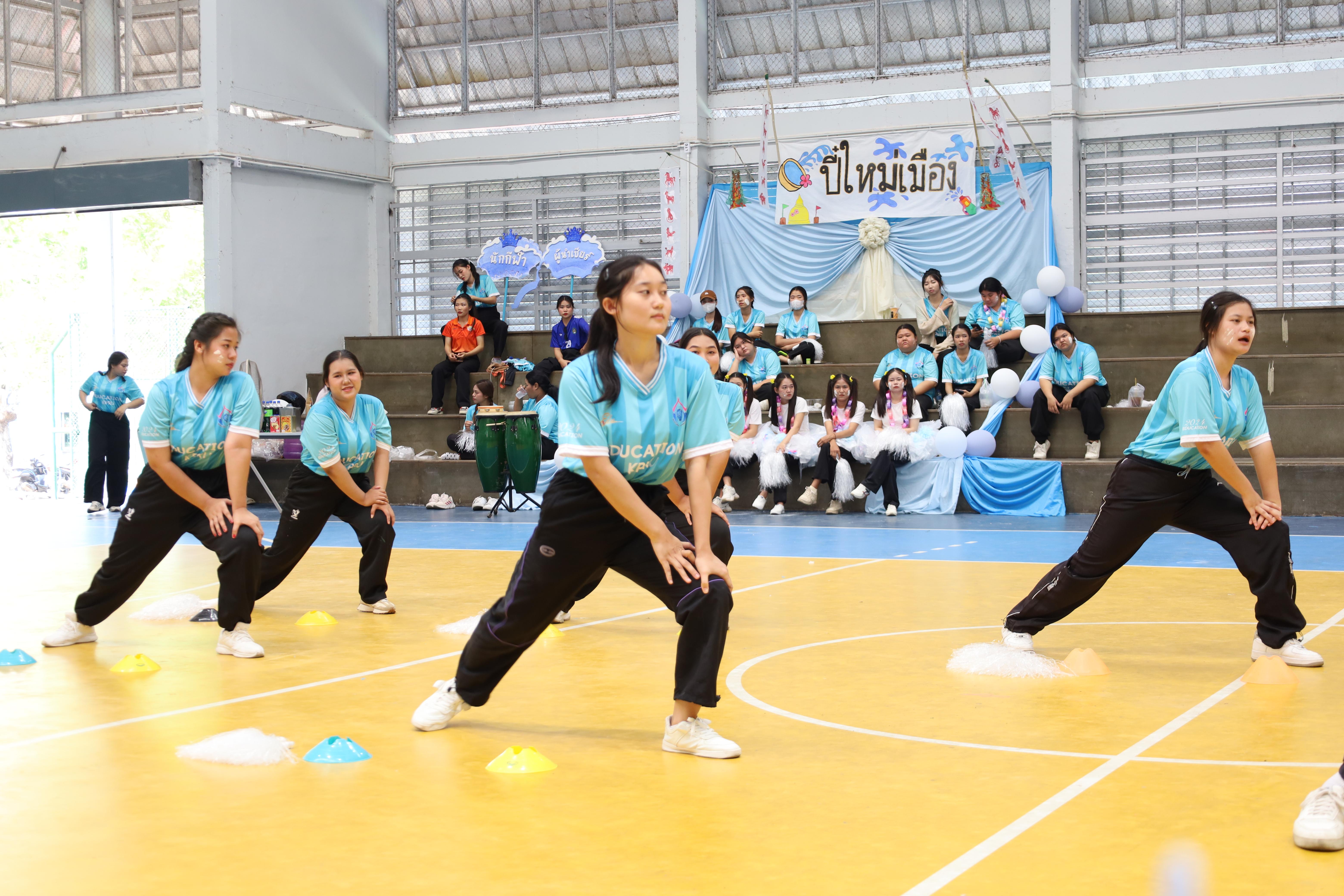 153. กีฬาสานสัมพันธ์น้องพี่ปฐมวัย ประจำปีการศึกษา 2567