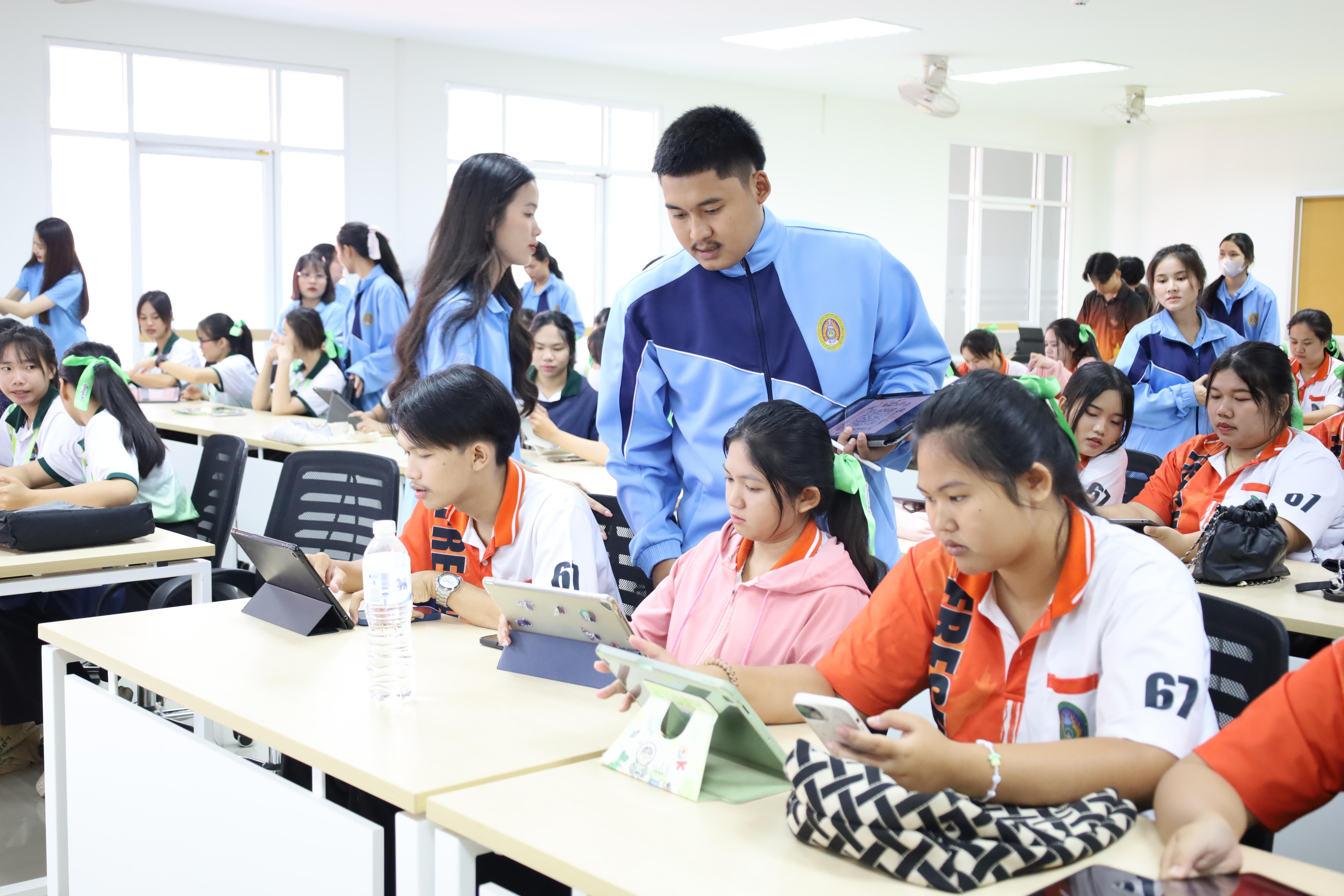 29. กิจกรรมการผลิตสื่อการสอนด้วยนวัตกรรม AI สำหรับครูปฐมวัย