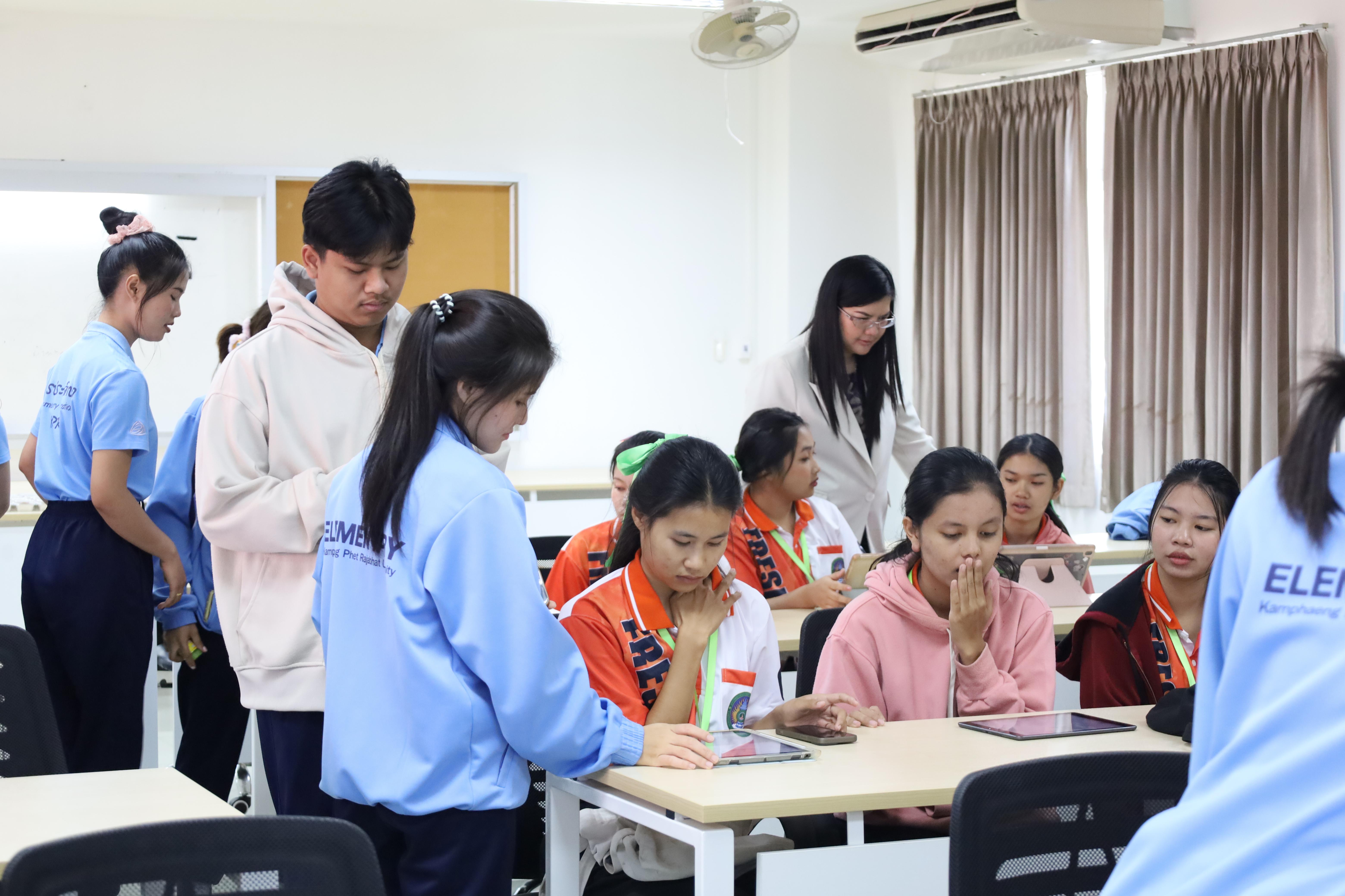 32. กิจกรรมการผลิตสื่อการสอนด้วยนวัตกรรม AI สำหรับครูปฐมวัย