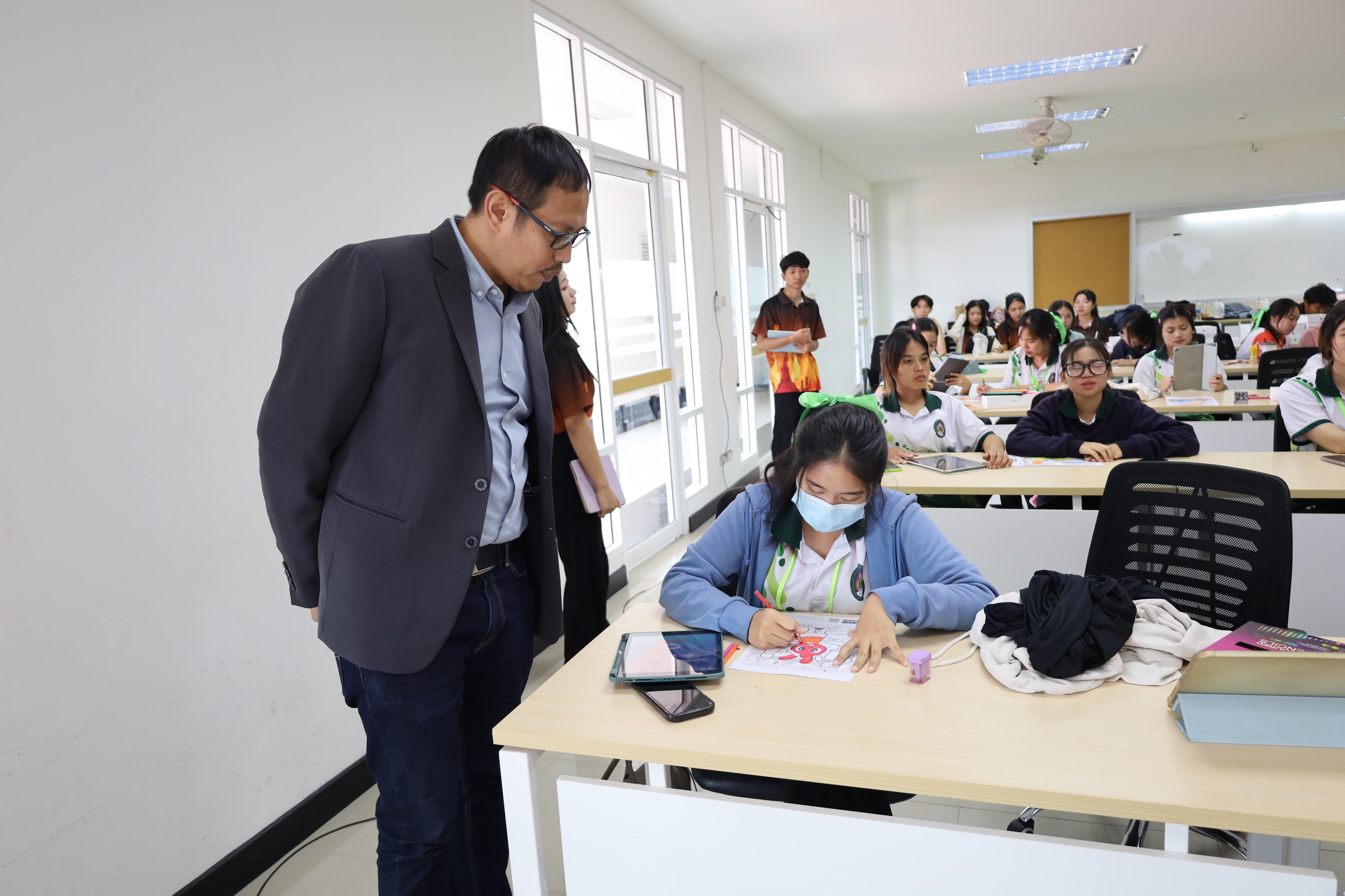 36. กิจกรรมการผลิตสื่อการสอนด้วยนวัตกรรม AI สำหรับครูปฐมวัย