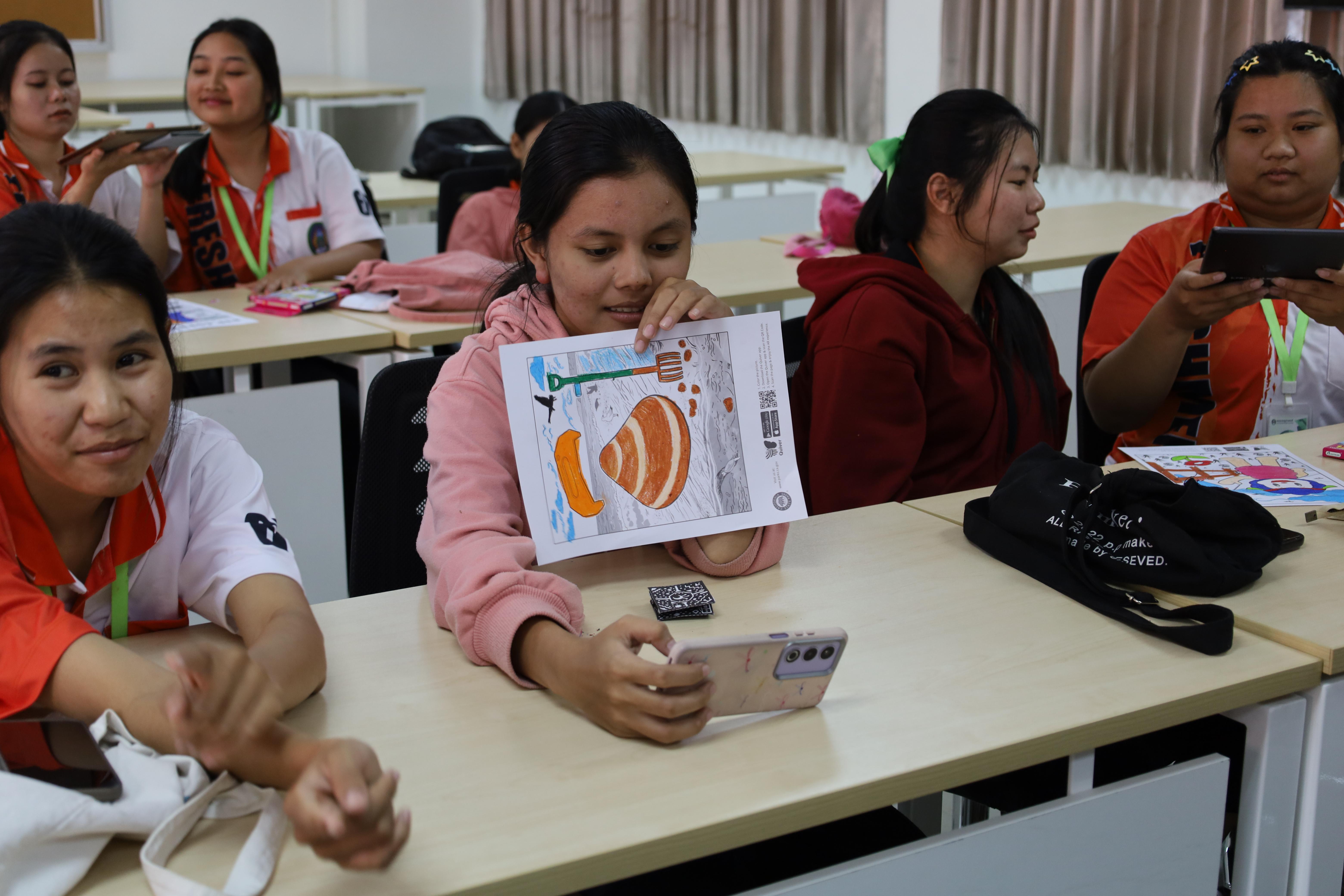 51. กิจกรรมการผลิตสื่อการสอนด้วยนวัตกรรม AI สำหรับครูปฐมวัย