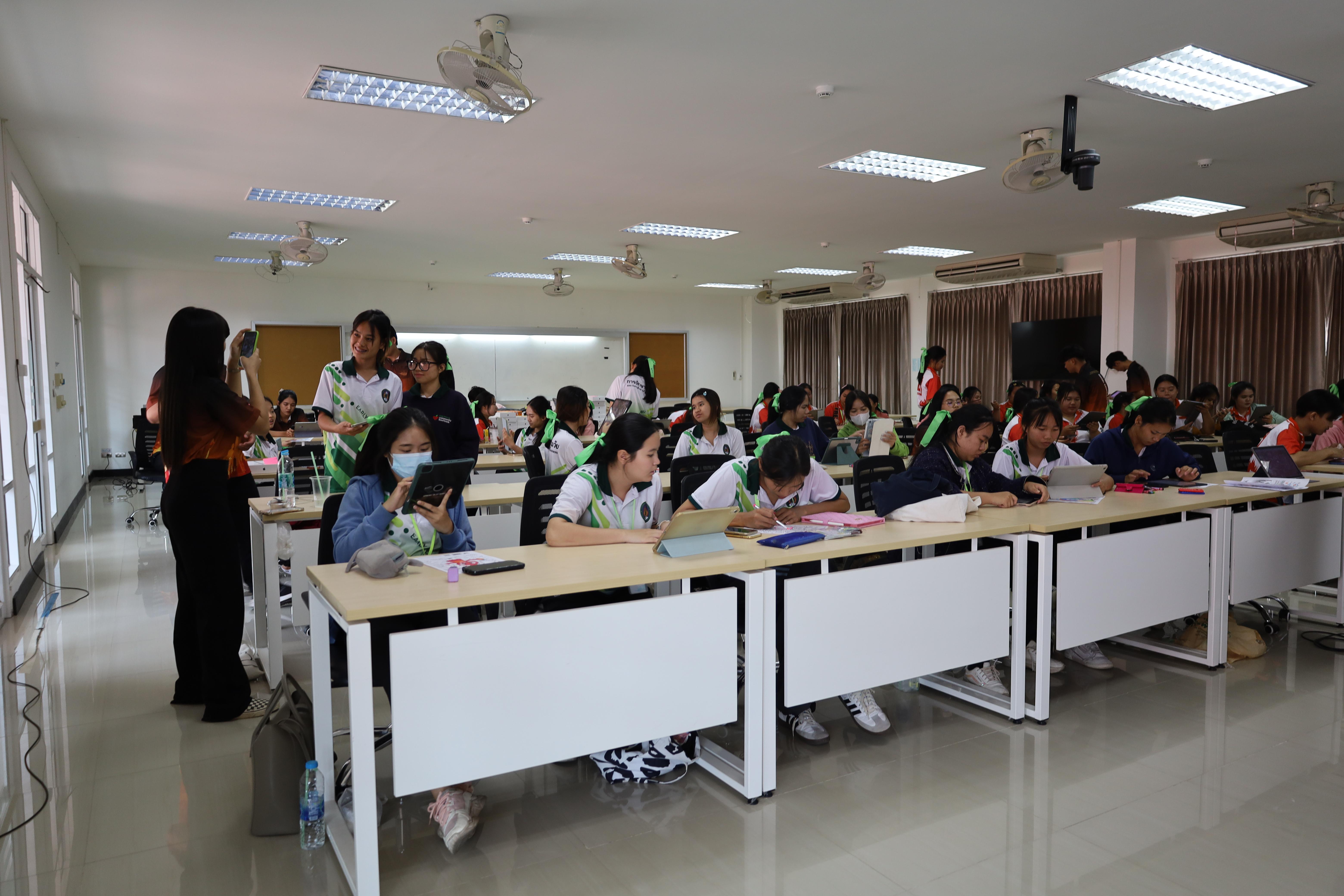 56. กิจกรรมการผลิตสื่อการสอนด้วยนวัตกรรม AI สำหรับครูปฐมวัย