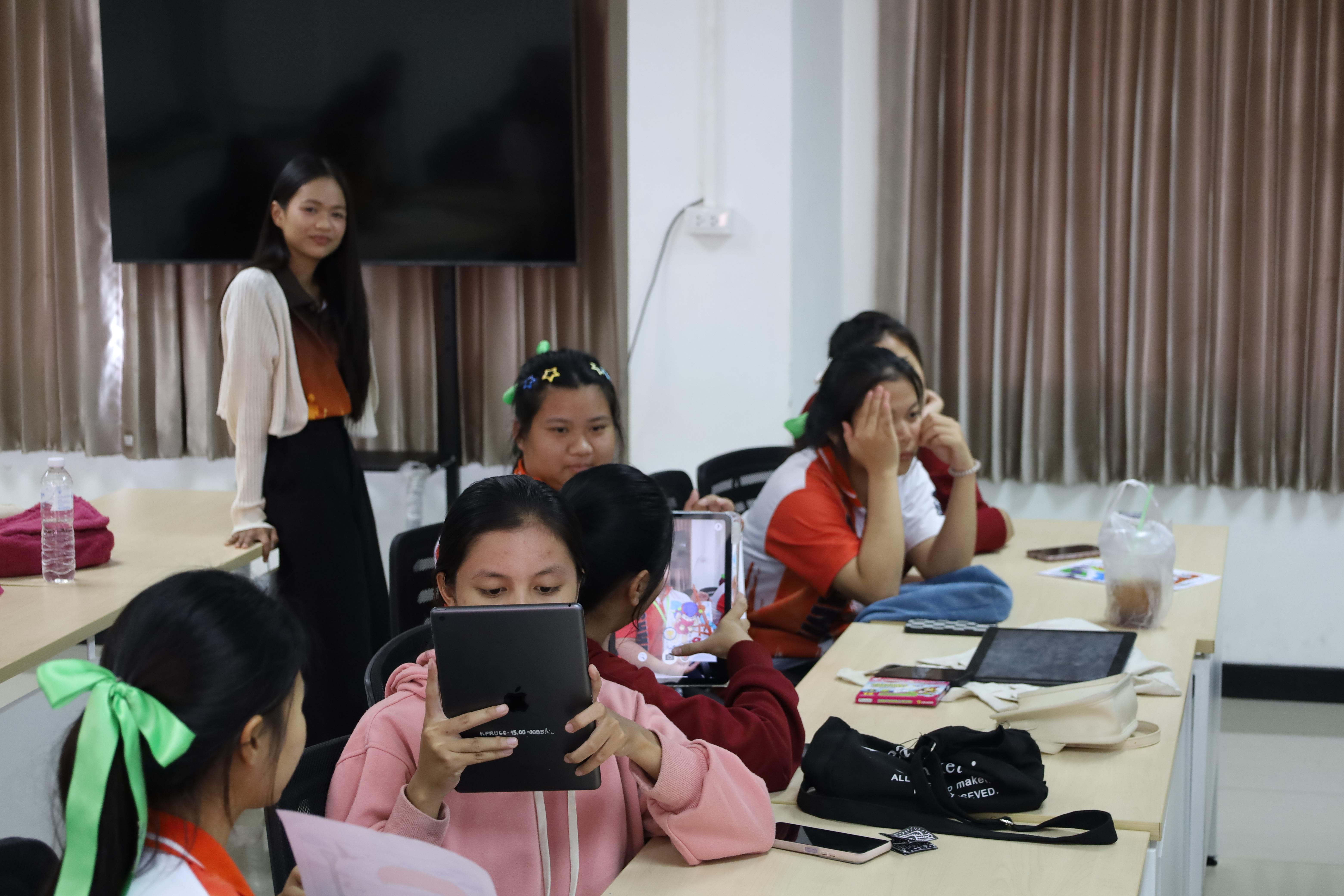 72. กิจกรรมการผลิตสื่อการสอนด้วยนวัตกรรม AI สำหรับครูปฐมวัย