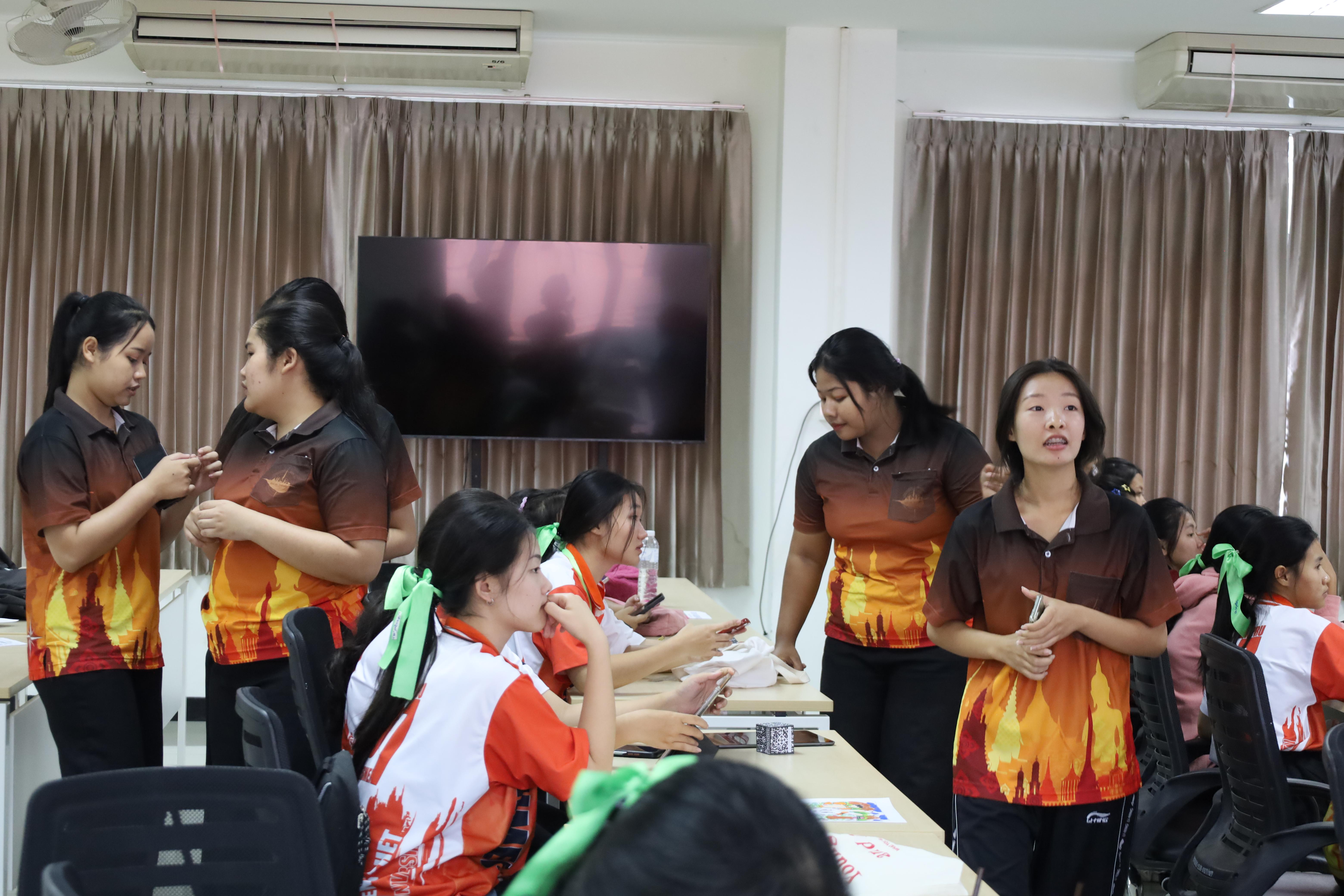 121. กิจกรรมการผลิตสื่อการสอนด้วยนวัตกรรม AI สำหรับครูปฐมวัย