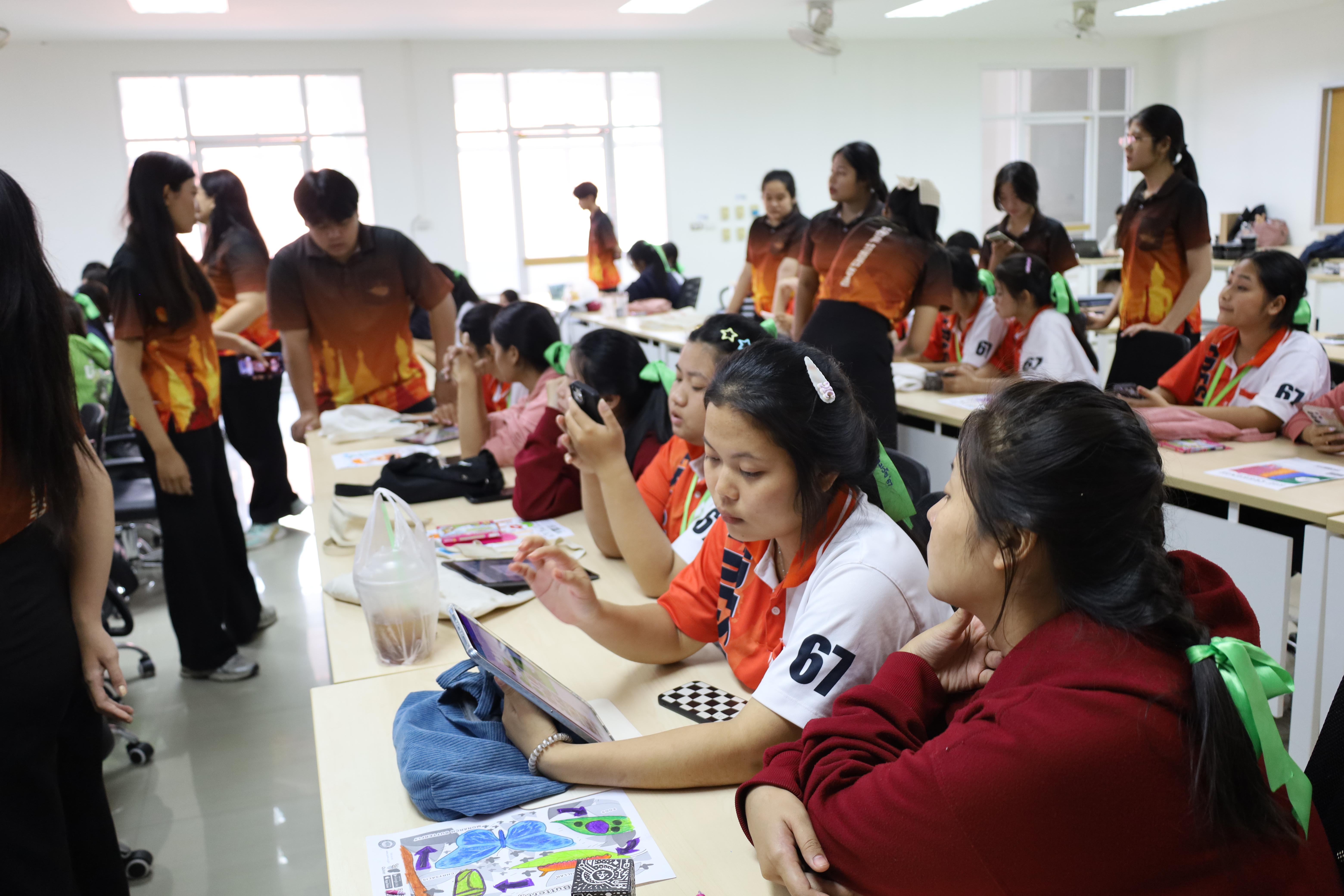 129. กิจกรรมการผลิตสื่อการสอนด้วยนวัตกรรม AI สำหรับครูปฐมวัย