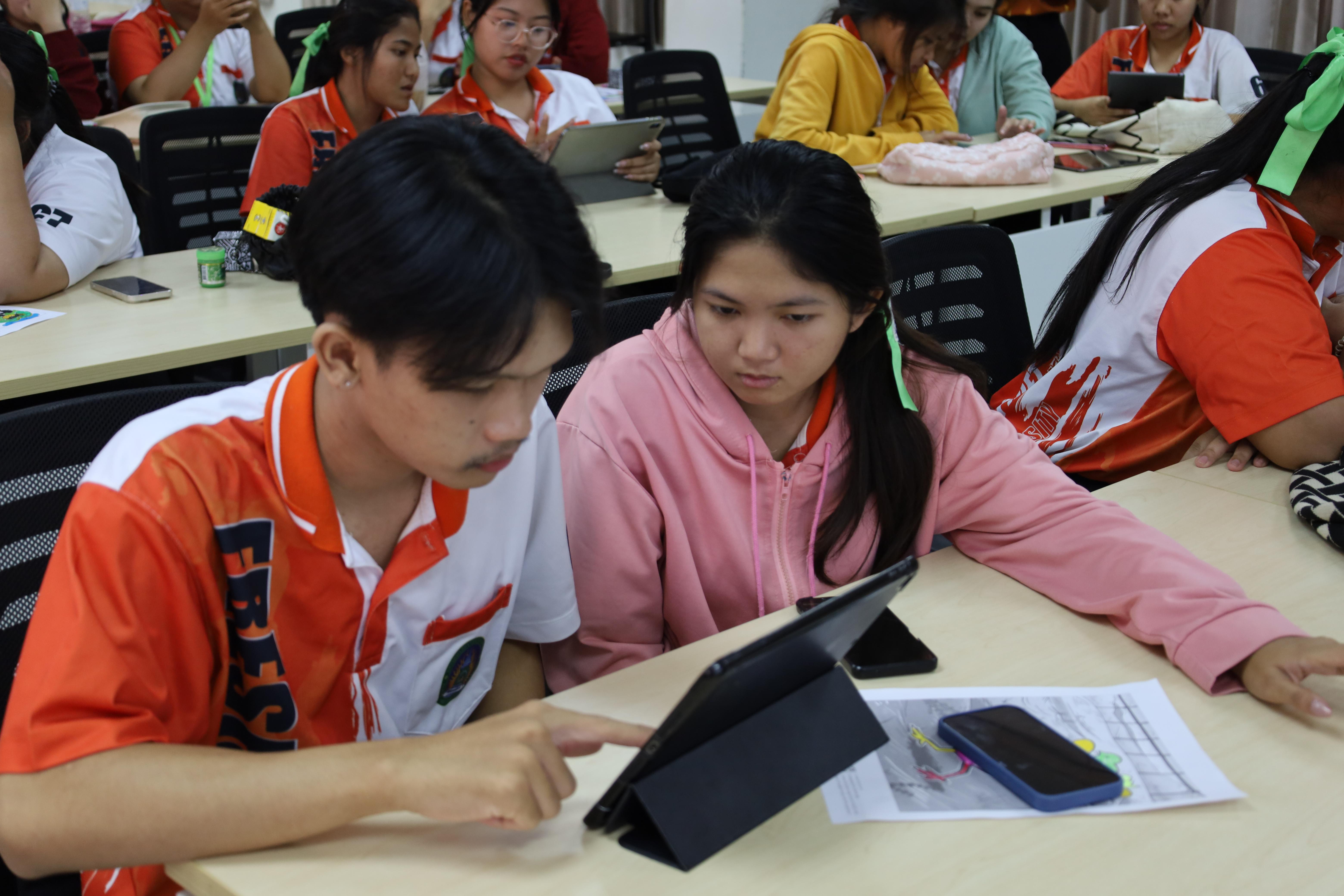 138. กิจกรรมการผลิตสื่อการสอนด้วยนวัตกรรม AI สำหรับครูปฐมวัย
