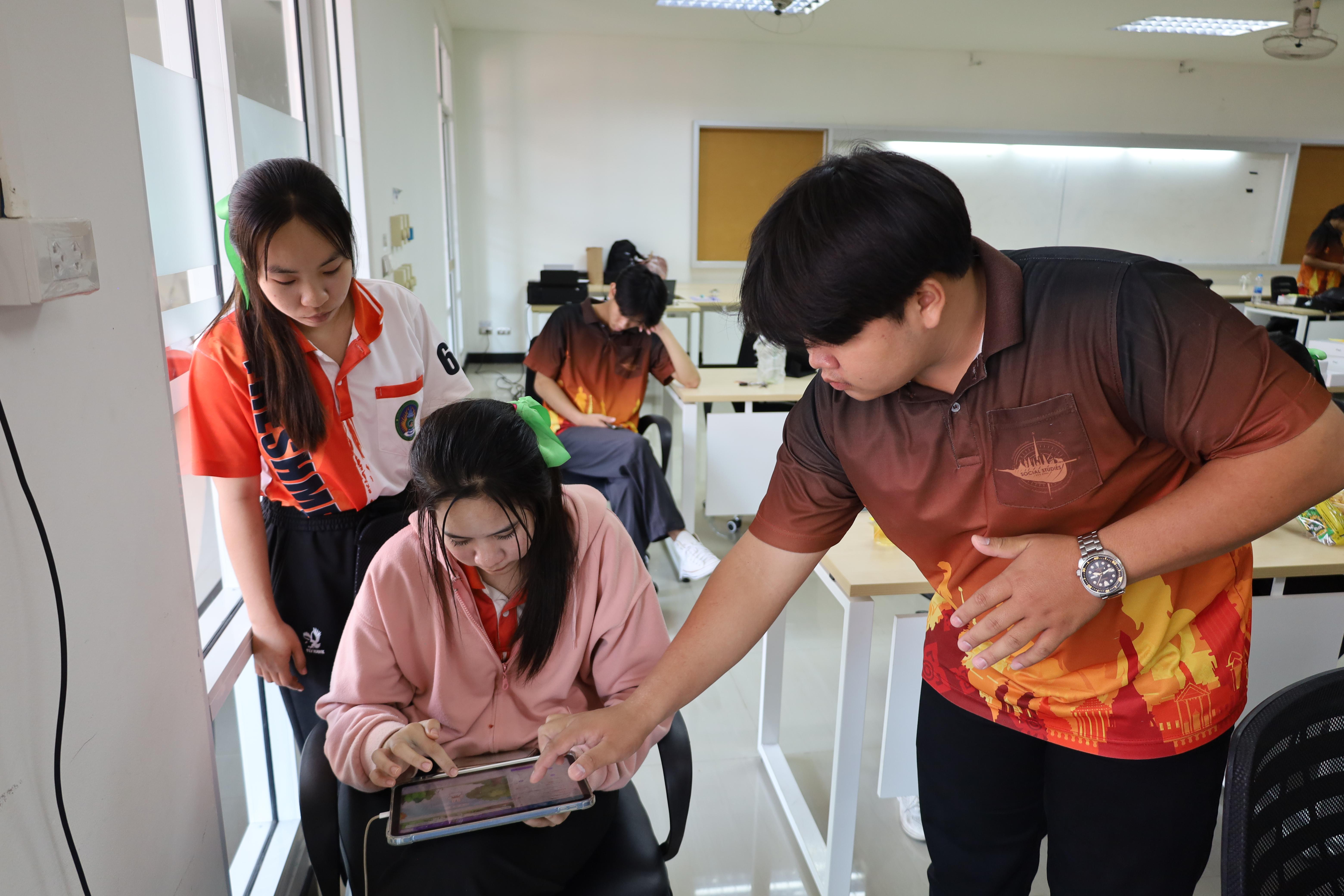 147. กิจกรรมการผลิตสื่อการสอนด้วยนวัตกรรม AI สำหรับครูปฐมวัย