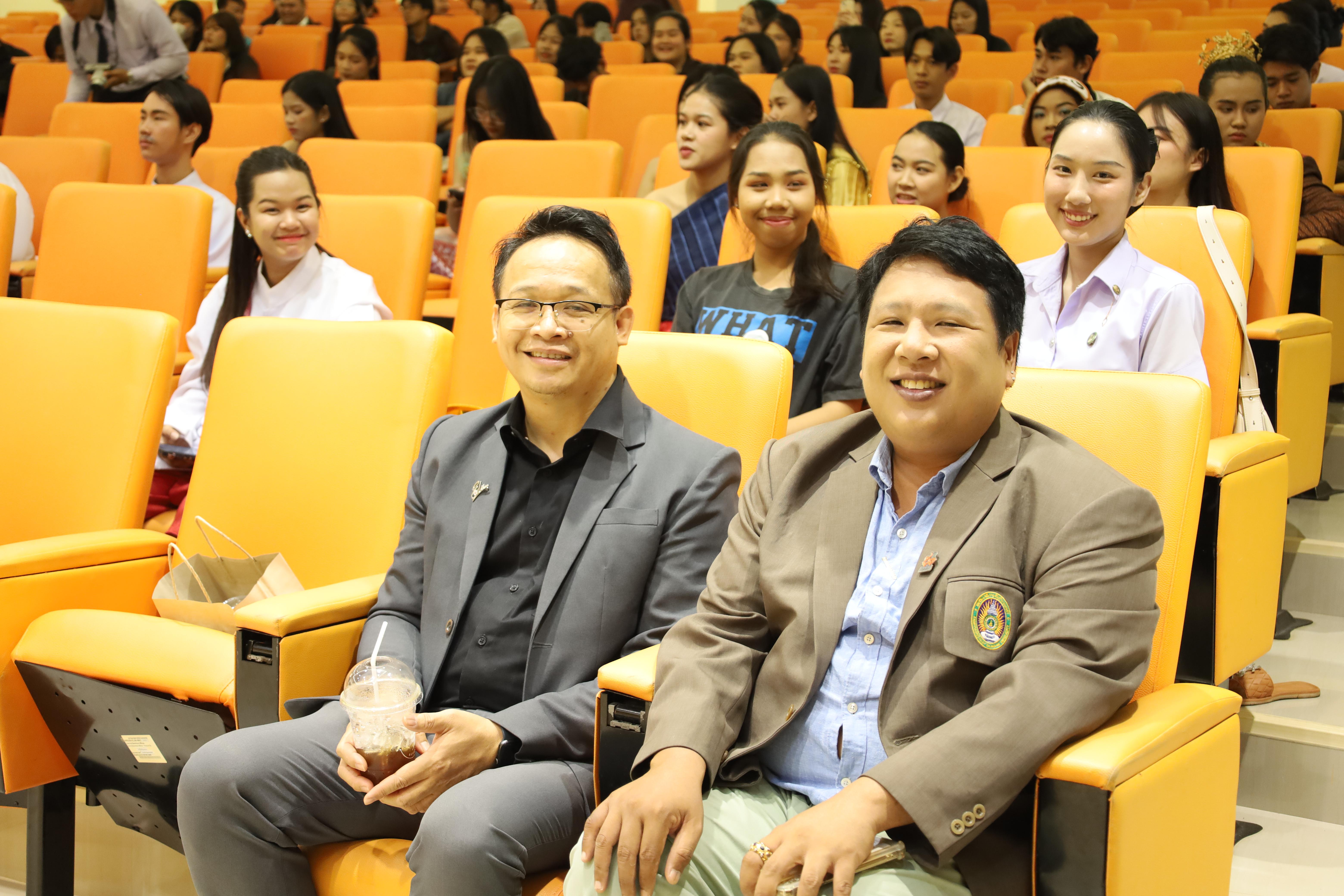 34. ละครชาดกอดีตชาติขององค์สมเด็จพระสัมมาสัมพุทธเจ้า ของนักศึกษาโปรแกรมวิชาสังคมศึกษา