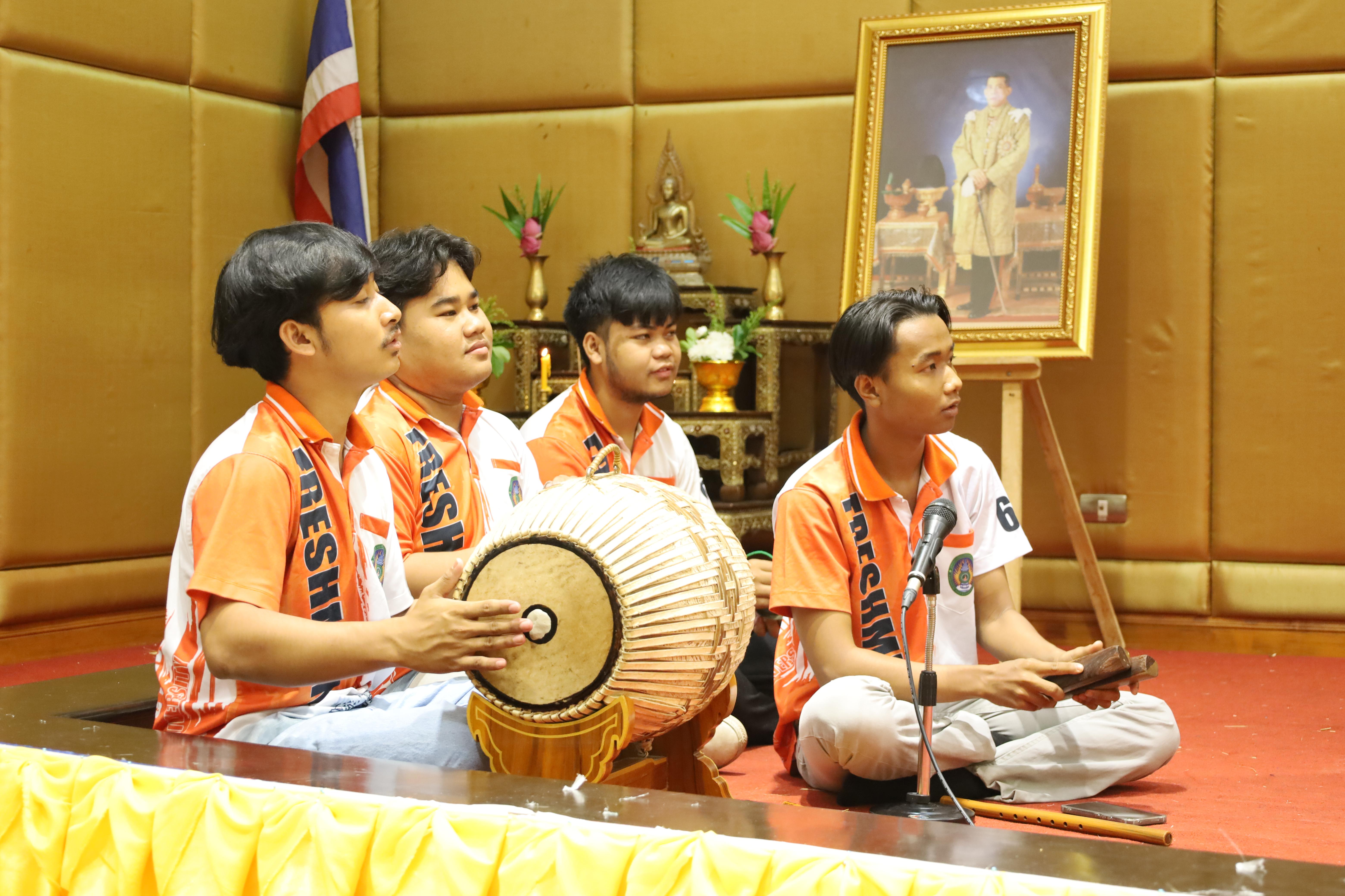 39. ละครชาดกอดีตชาติขององค์สมเด็จพระสัมมาสัมพุทธเจ้า ของนักศึกษาโปรแกรมวิชาสังคมศึกษา