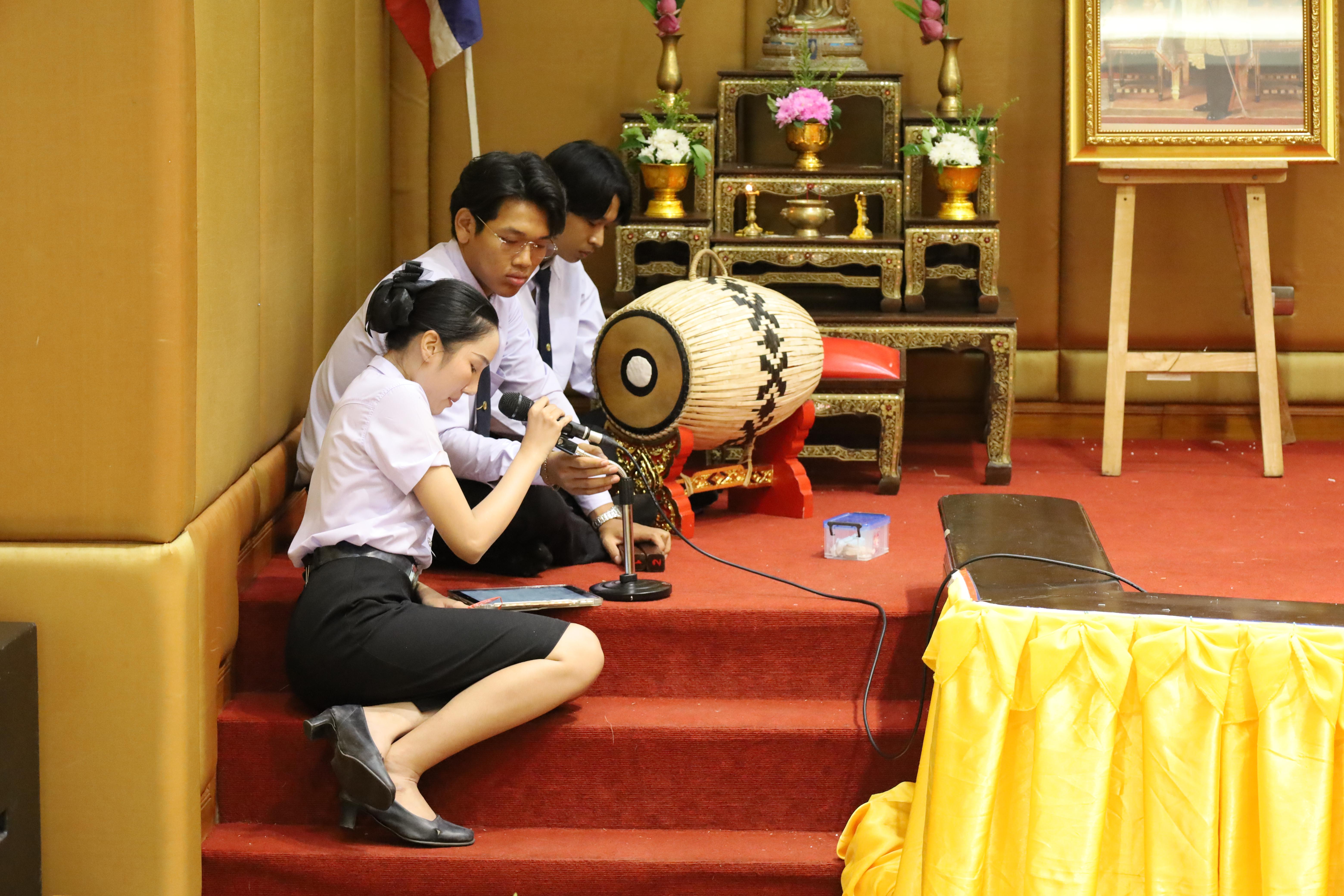 50. ละครชาดกอดีตชาติขององค์สมเด็จพระสัมมาสัมพุทธเจ้า ของนักศึกษาโปรแกรมวิชาสังคมศึกษา