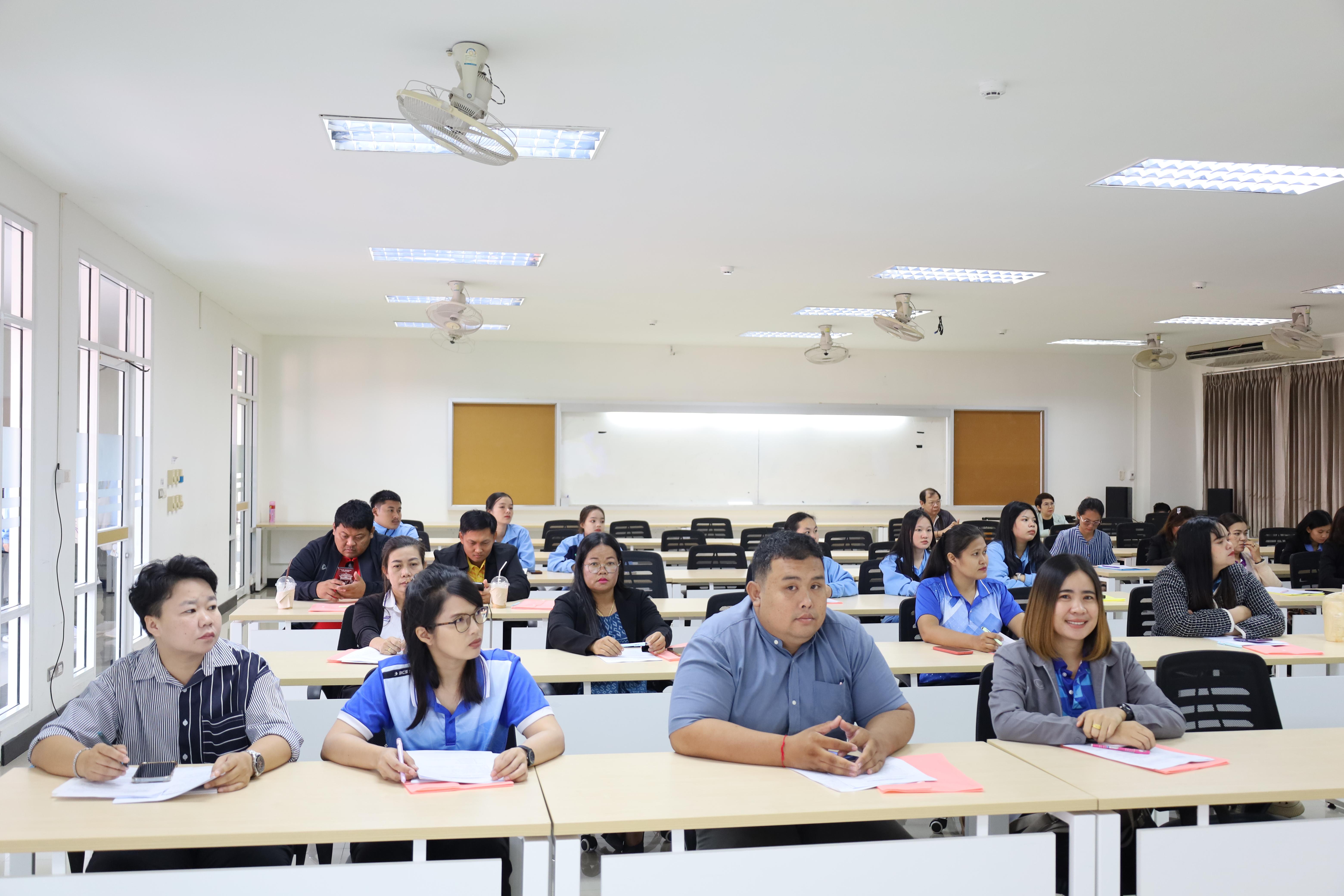 5. การอบรมเชิงปฏิบัติการแนวทางการวัดและประเมินผลเด็กพิเศษเรียนรวม สำหรับครูสังกัดสพป.กพ.เขต 1