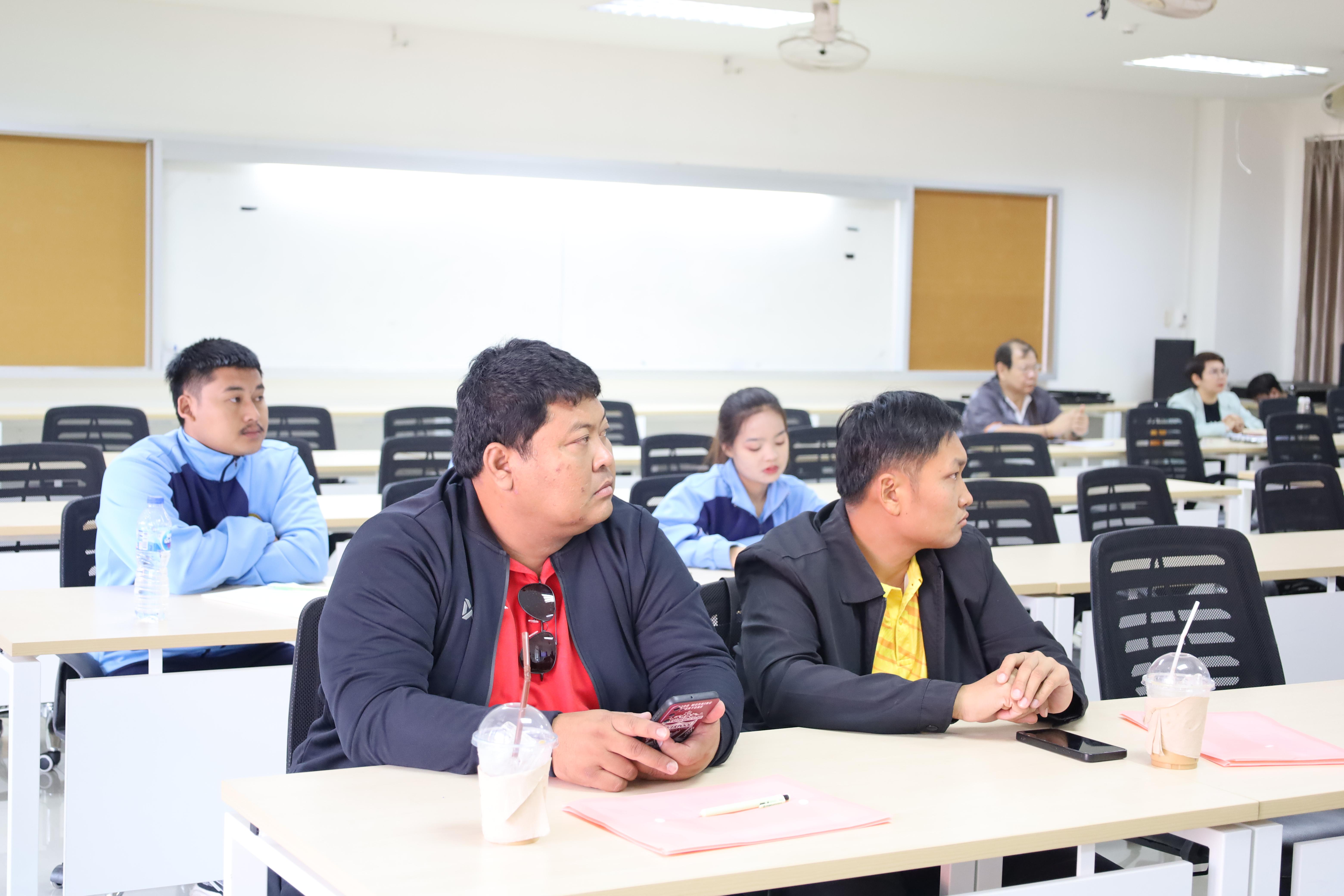 9. การอบรมเชิงปฏิบัติการแนวทางการวัดและประเมินผลเด็กพิเศษเรียนรวม สำหรับครูสังกัดสพป.กพ.เขต 1