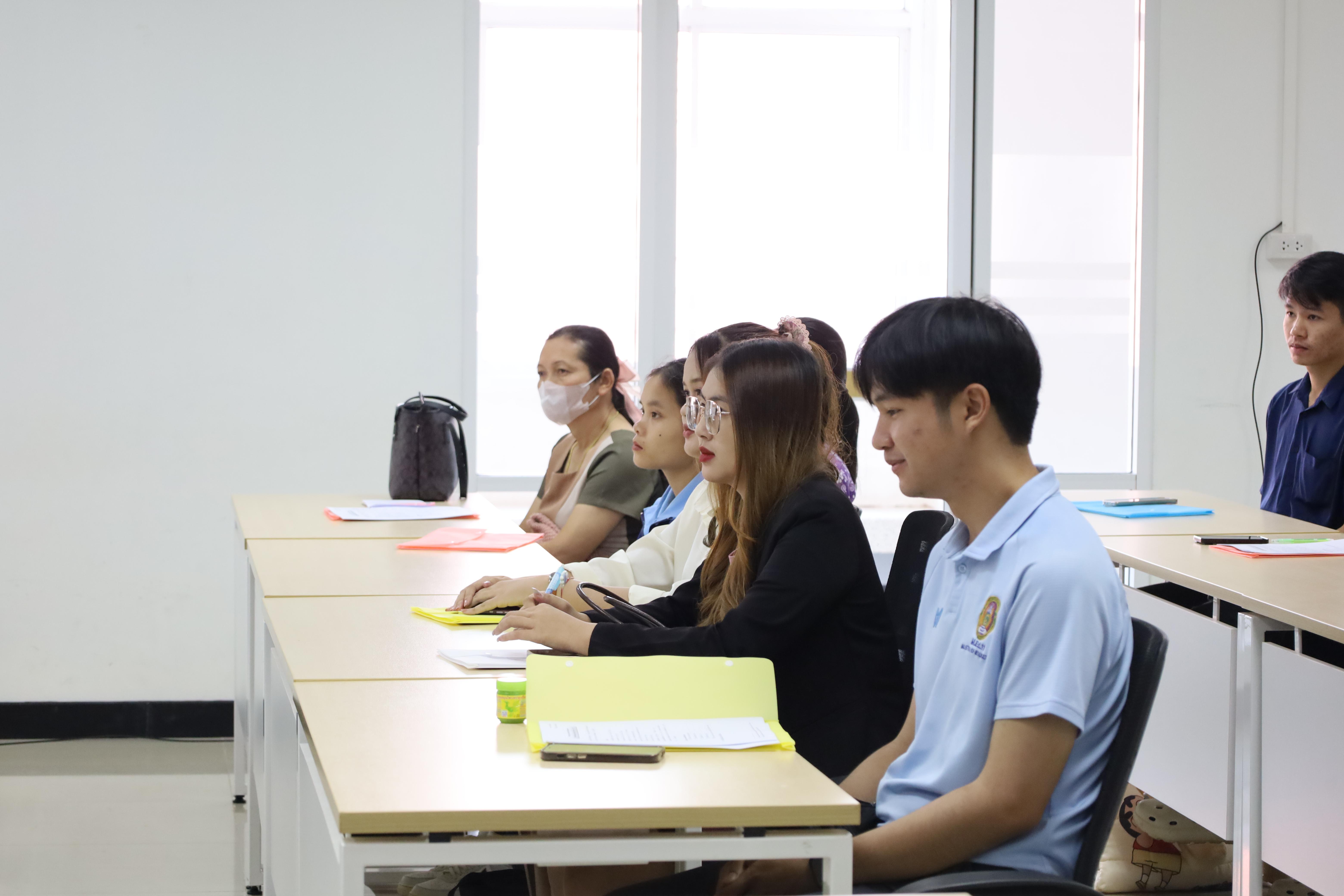 5. การอบรมเชิงปฏิบัติการแนวทางการวัดและประเมินผลเด็กพิเศษเรียนรวม สำหรับครูสังกัดสพป.กพ.เขต 2