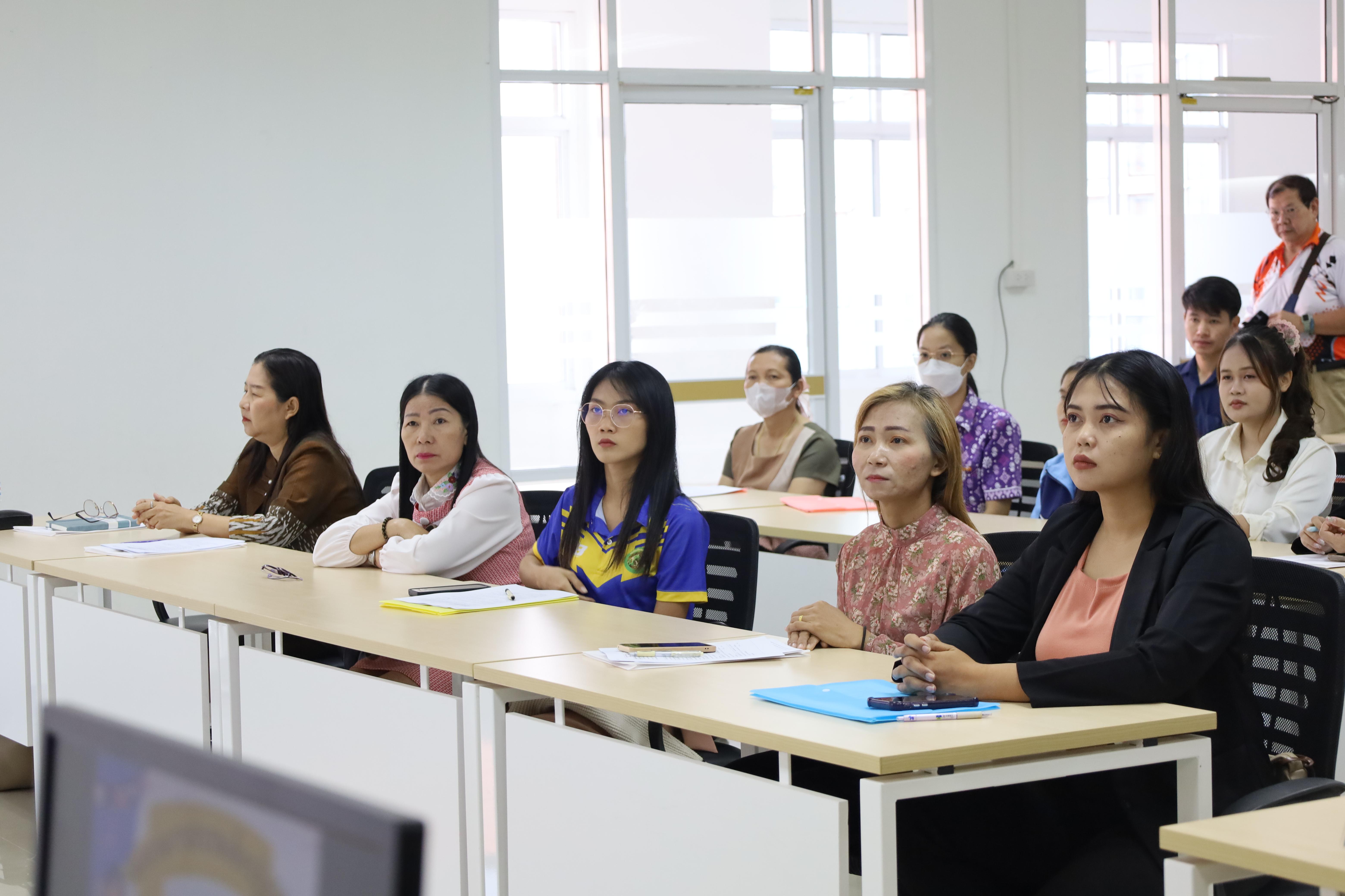 7. การอบรมเชิงปฏิบัติการแนวทางการวัดและประเมินผลเด็กพิเศษเรียนรวม สำหรับครูสังกัดสพป.กพ.เขต 2