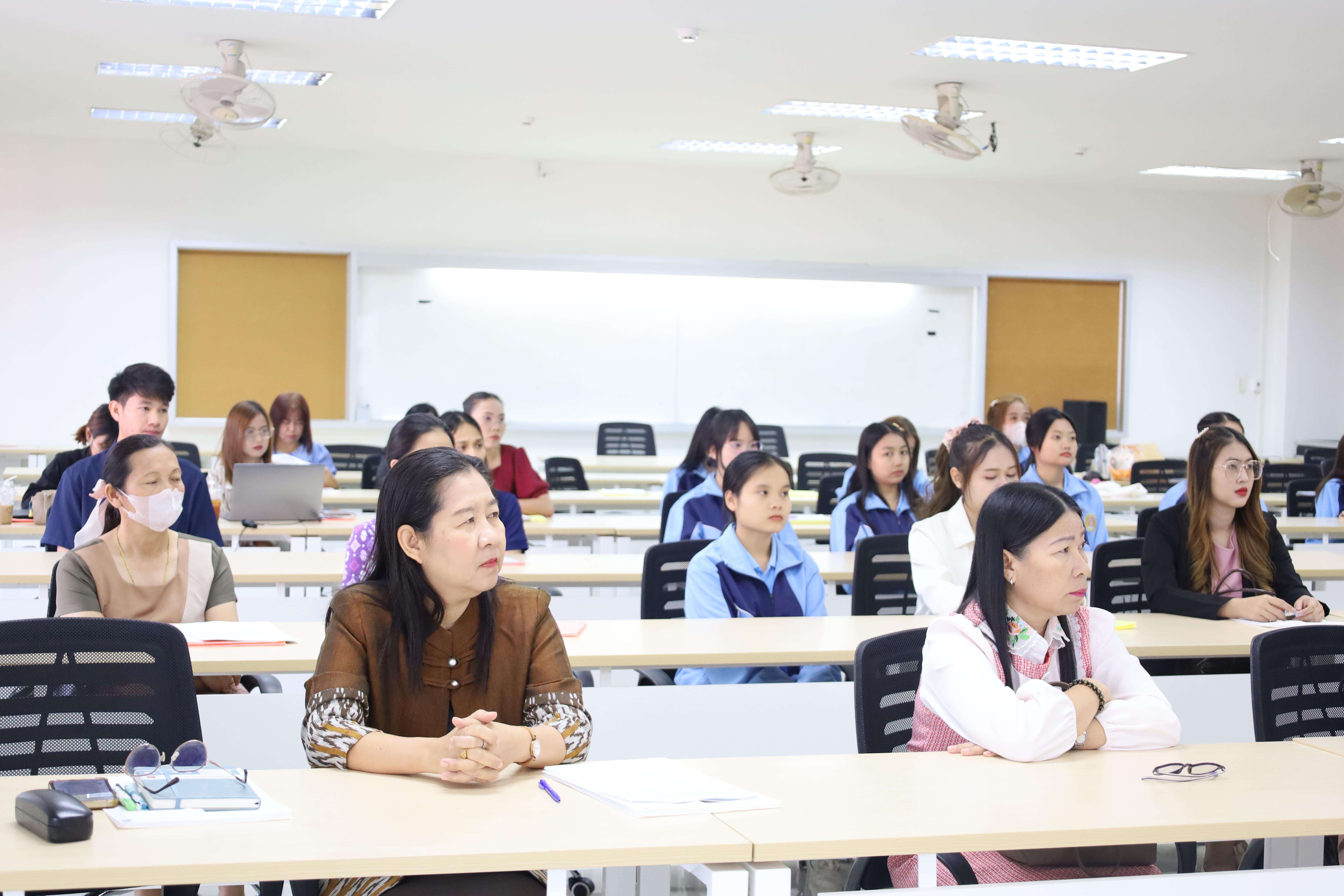 13. การอบรมเชิงปฏิบัติการแนวทางการวัดและประเมินผลเด็กพิเศษเรียนรวม สำหรับครูสังกัดสพป.กพ.เขต 2