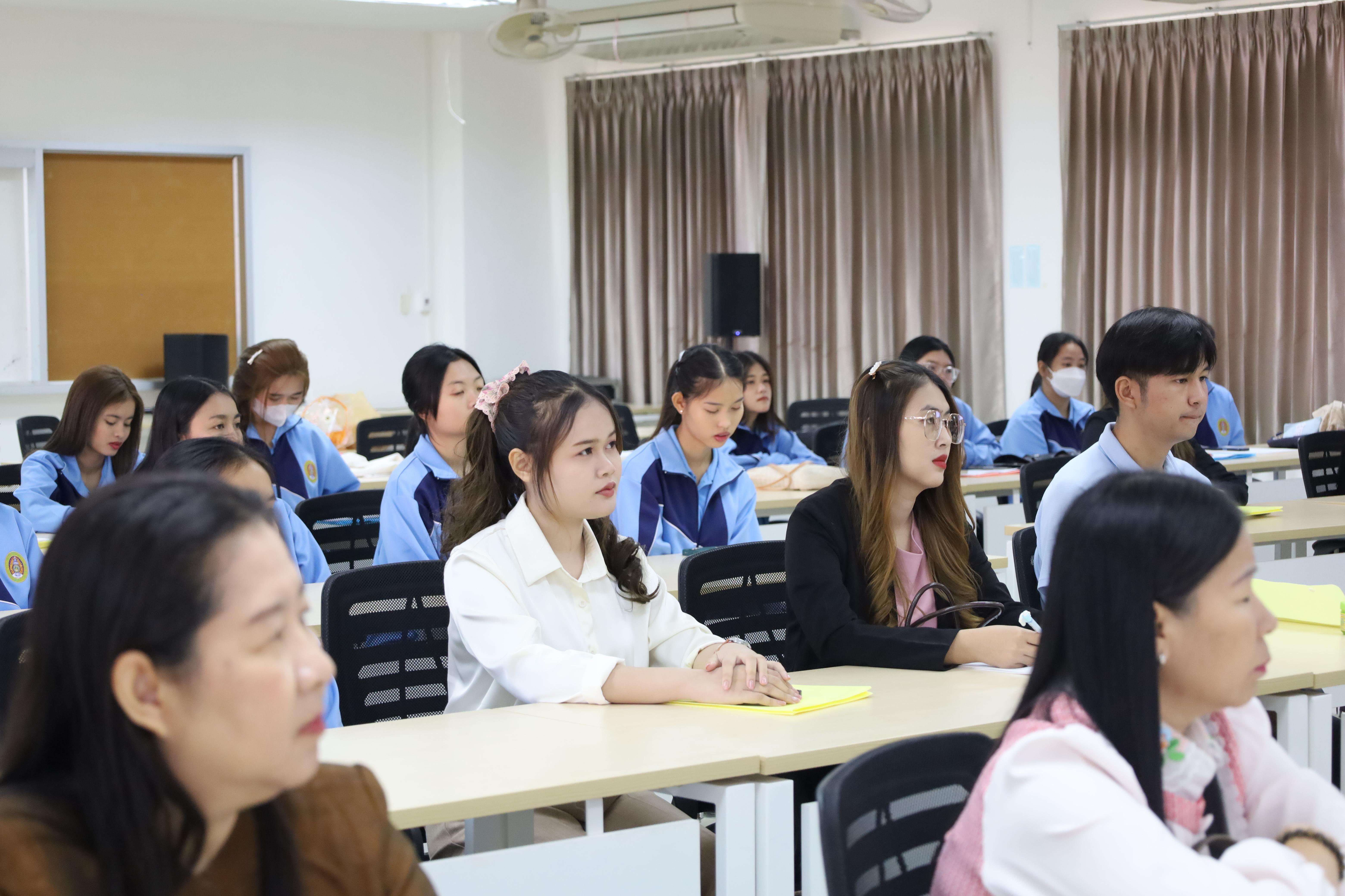15. การอบรมเชิงปฏิบัติการแนวทางการวัดและประเมินผลเด็กพิเศษเรียนรวม สำหรับครูสังกัดสพป.กพ.เขต 2