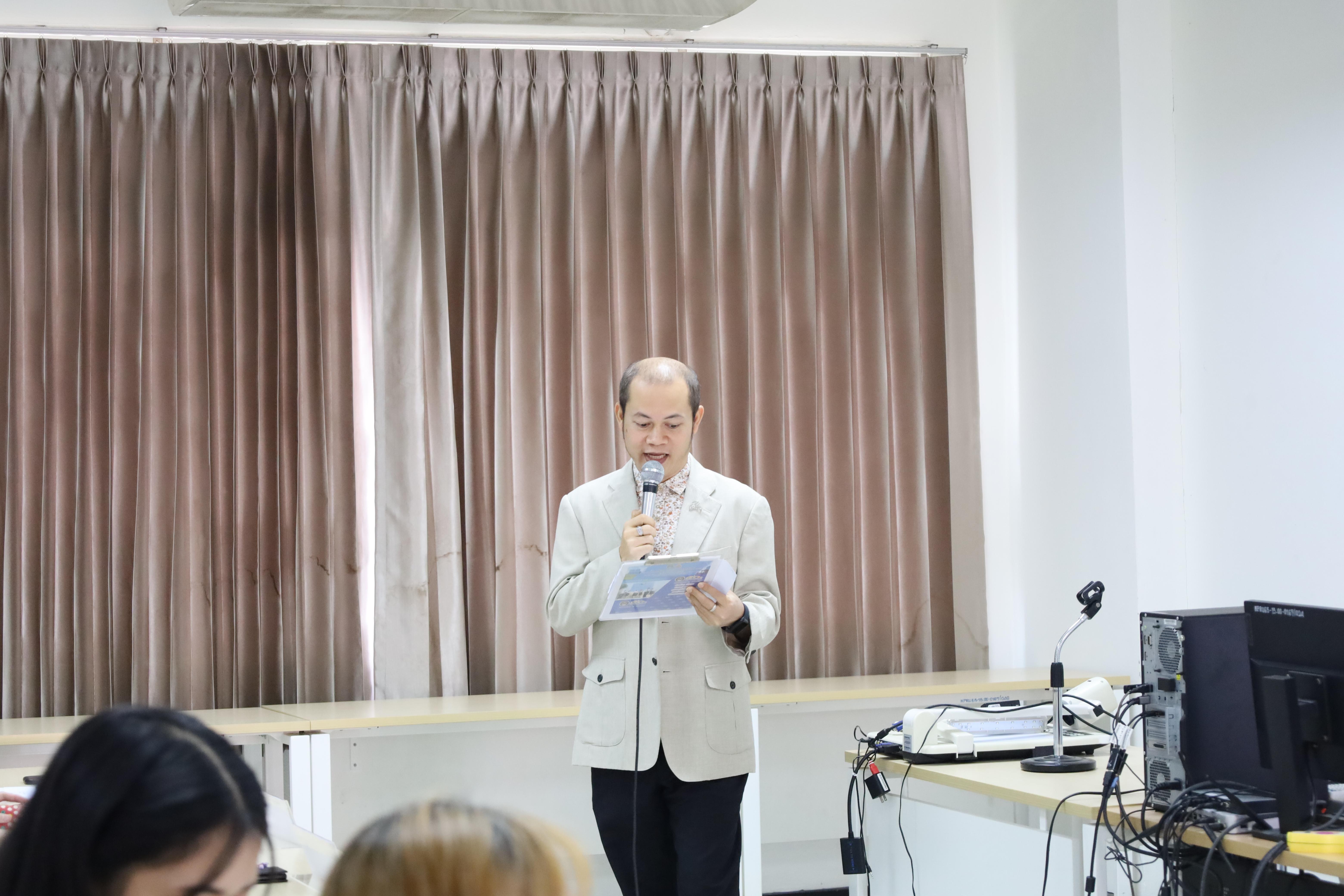 30. การอบรมเชิงปฏิบัติการแนวทางการวัดและประเมินผลเด็กพิเศษเรียนรวม สำหรับครูสังกัดสพป.กพ.เขต 2