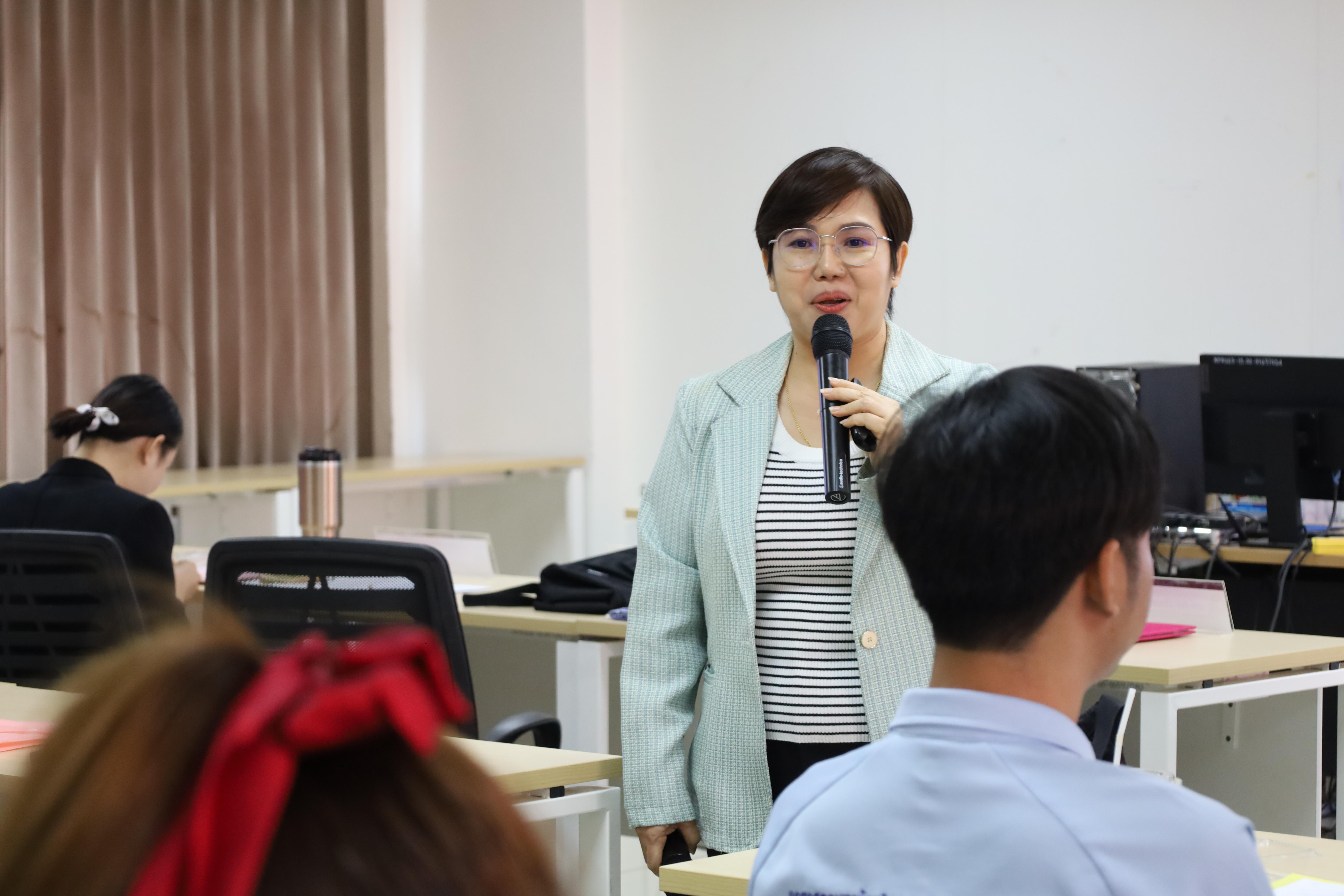37. การอบรมเชิงปฏิบัติการแนวทางการวัดและประเมินผลเด็กพิเศษเรียนรวม สำหรับครูสังกัดสพป.กพ.เขต 2