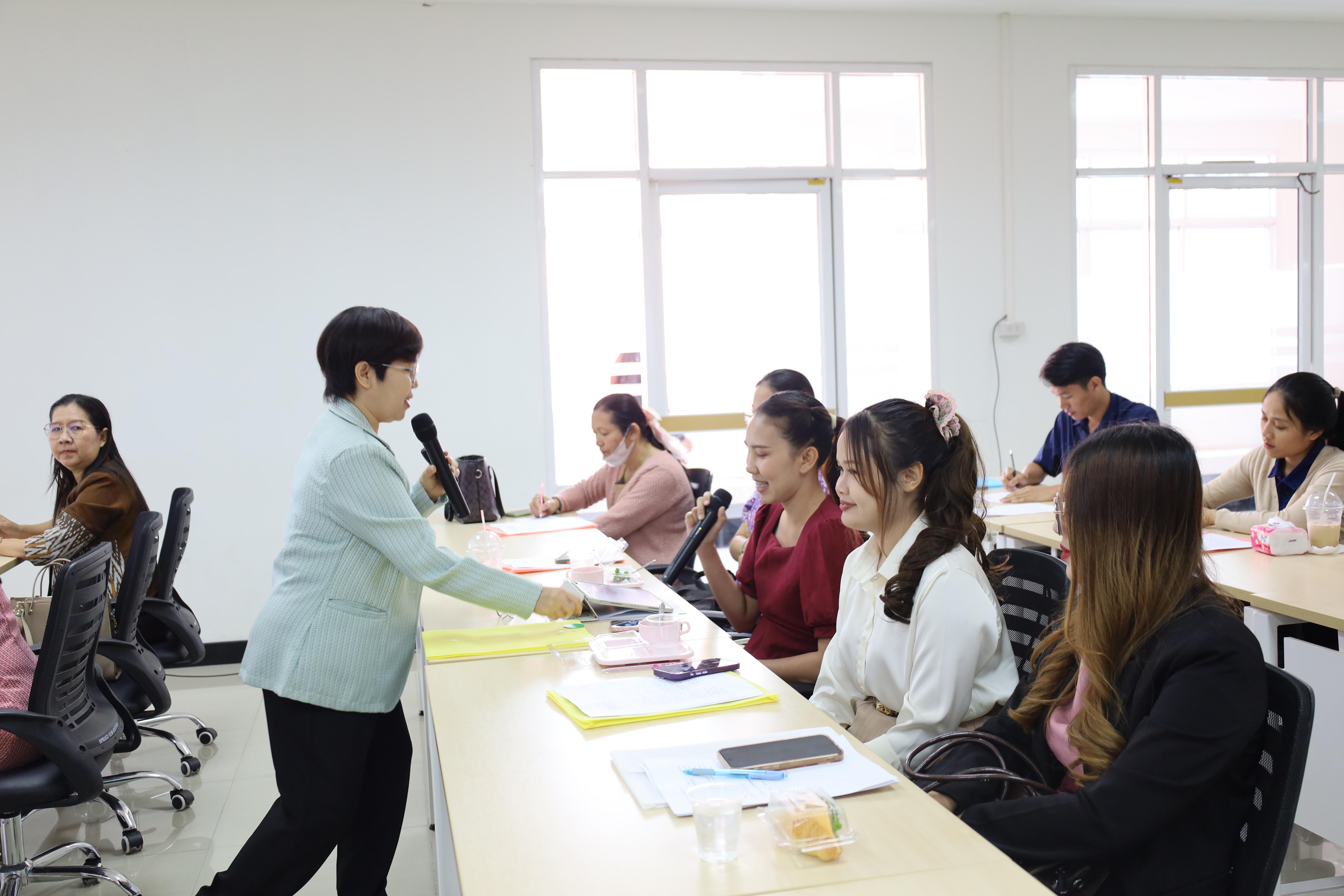 41. การอบรมเชิงปฏิบัติการแนวทางการวัดและประเมินผลเด็กพิเศษเรียนรวม สำหรับครูสังกัดสพป.กพ.เขต 2