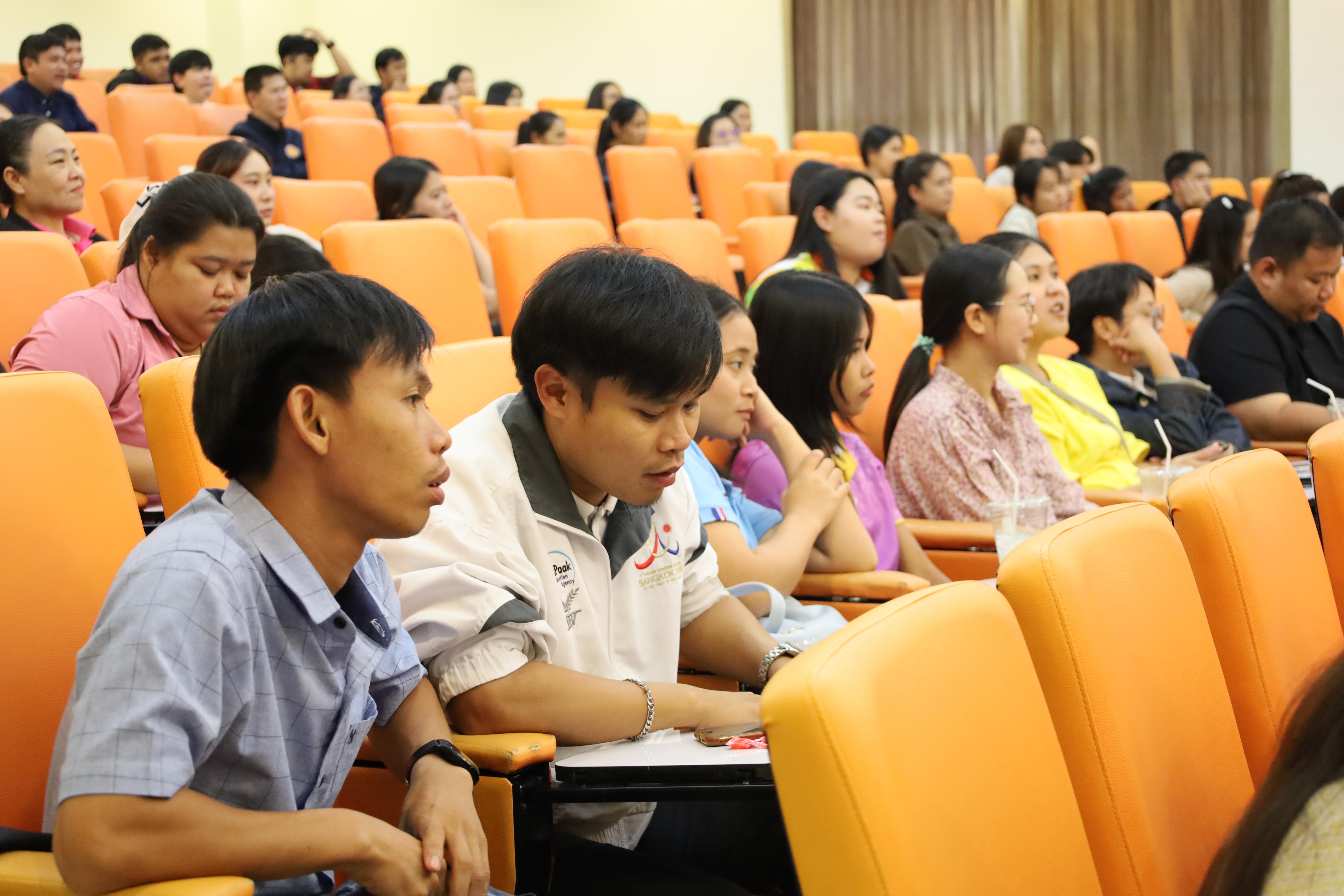 54. โครงการกิจกรรมเตรียมความพร้อมเพื่อเข้าสู่อาชีพครูของนักศึกษาหลักสูตรประกาศนียบัตรบัณฑิต สาขาวิชาชีพครู