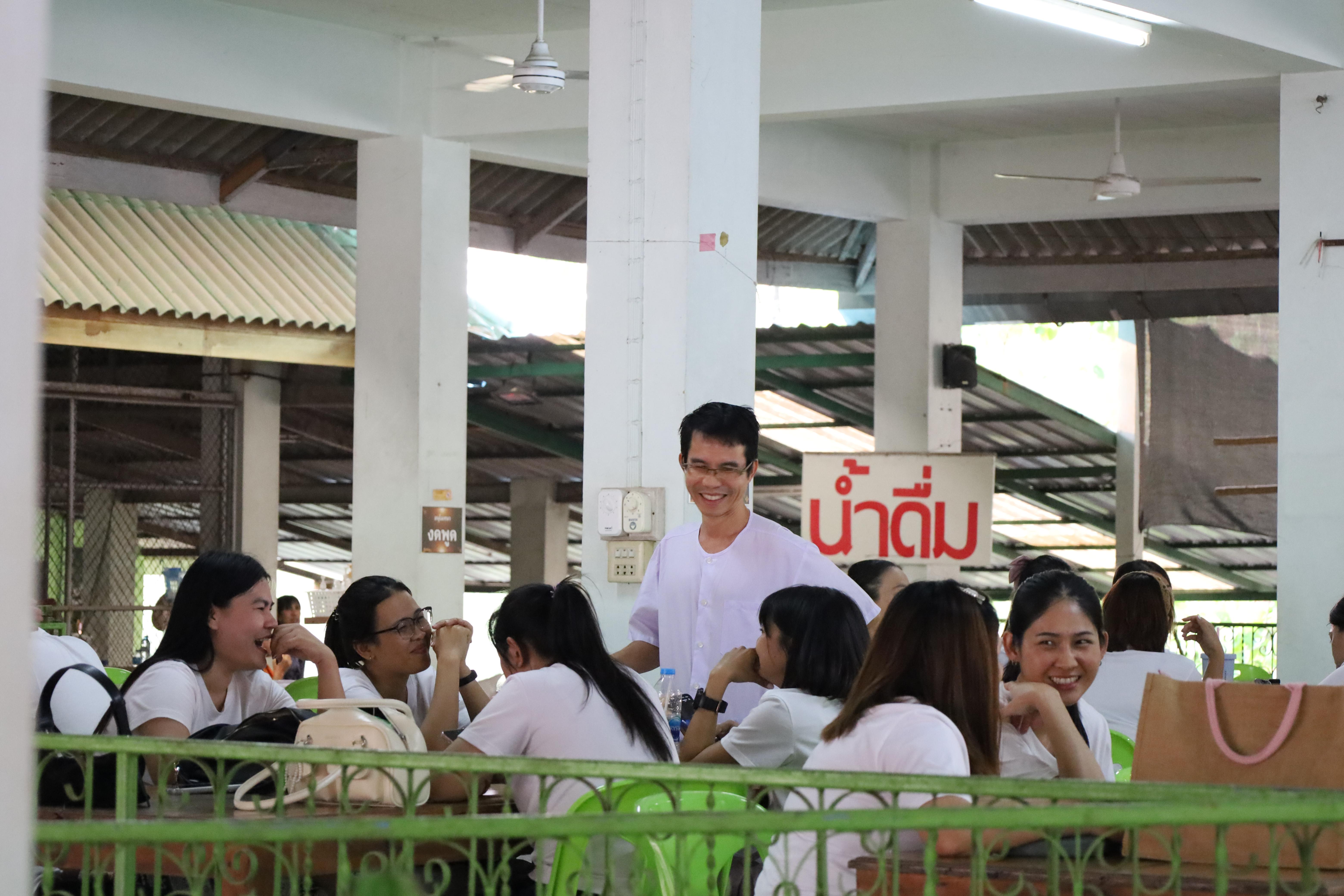 5. โครงการอบรมคุณธรรม จริยธรรม และจิตอาสา จิตสาธารณะ นักศึกษาหลักสูตรประกาศนียบัตรบัณฑิต สาขาวิชาชีพครู