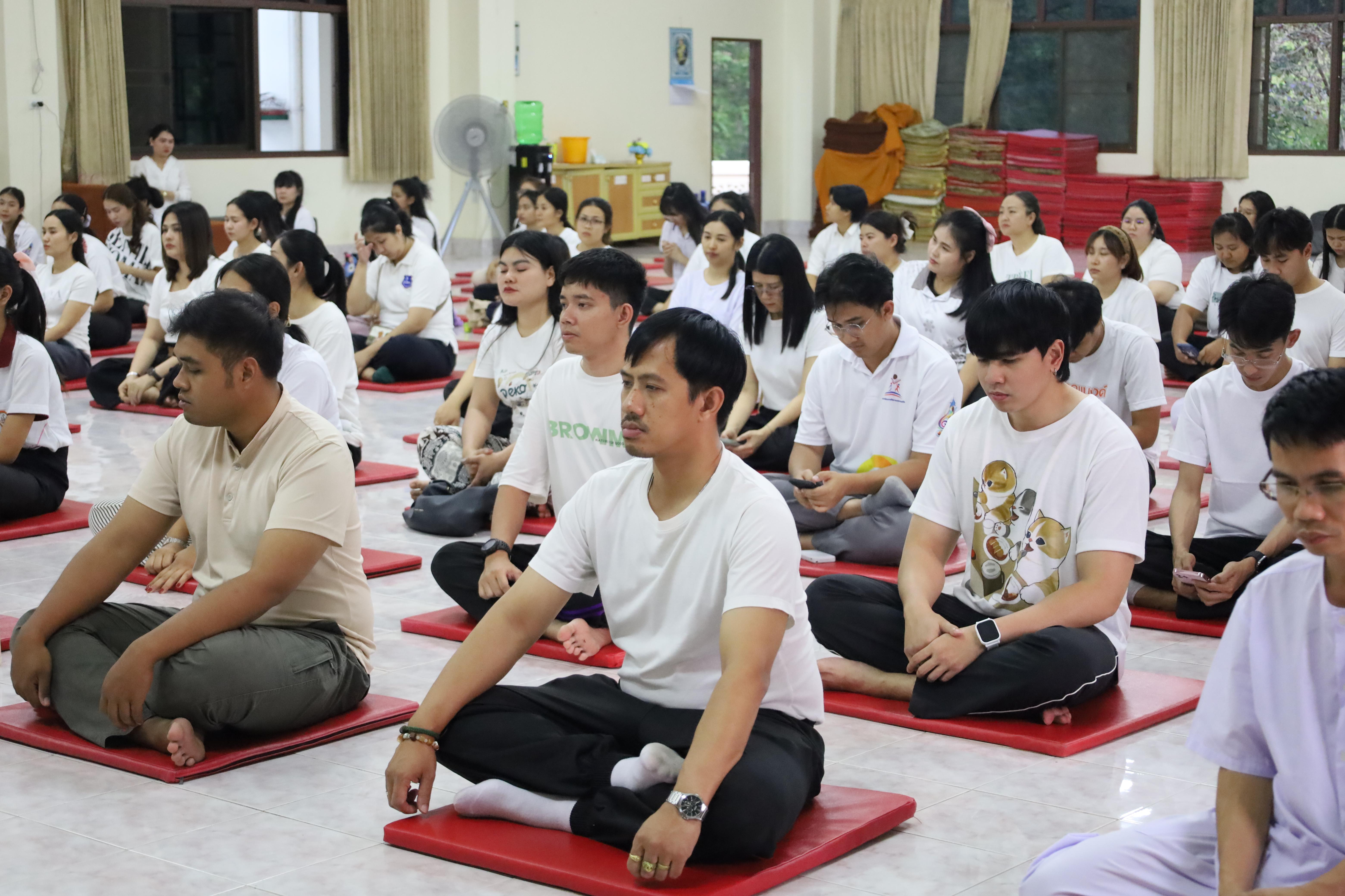 12. โครงการอบรมคุณธรรม จริยธรรม และจิตอาสา จิตสาธารณะ นักศึกษาหลักสูตรประกาศนียบัตรบัณฑิต สาขาวิชาชีพครู