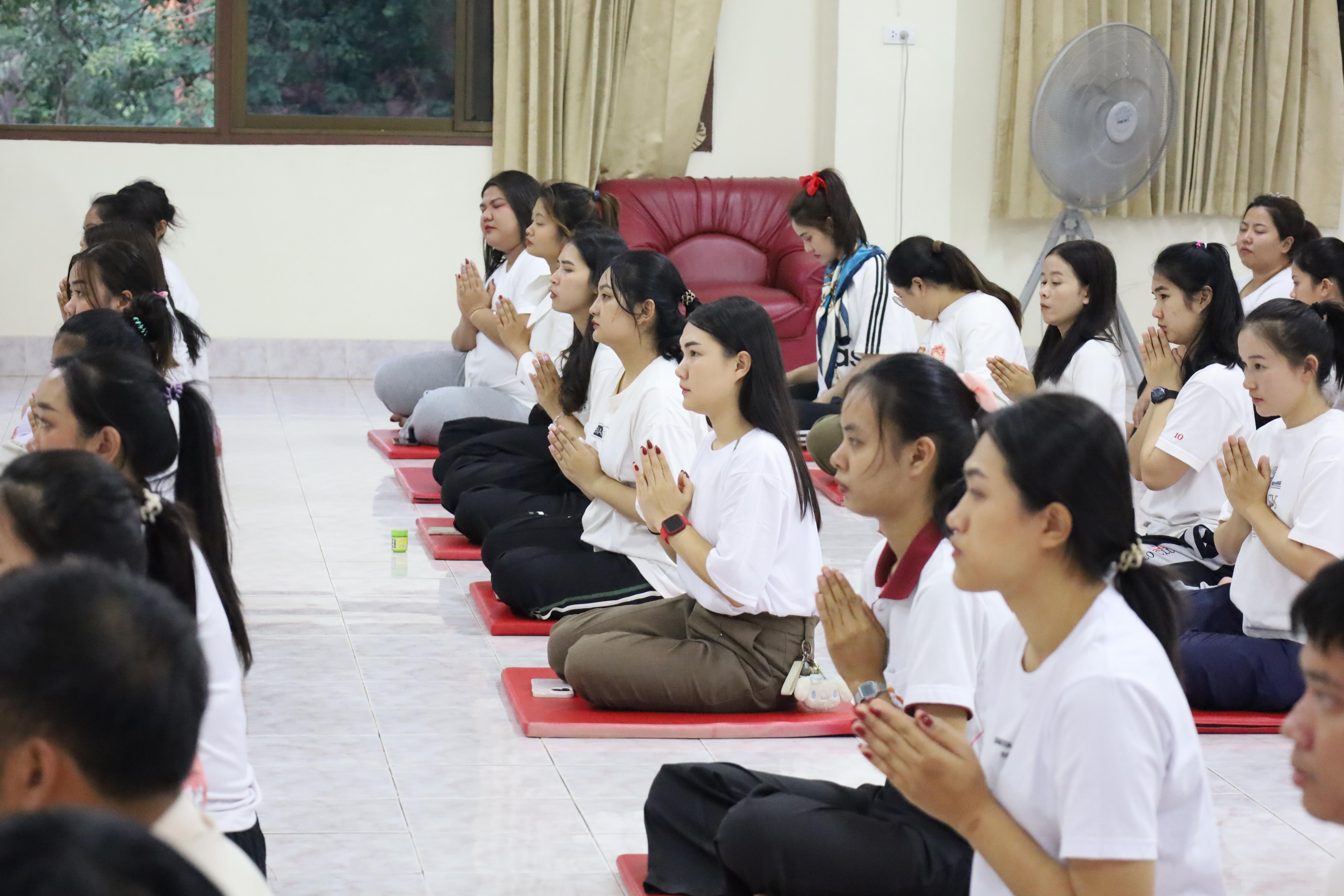 15. โครงการอบรมคุณธรรม จริยธรรม และจิตอาสา จิตสาธารณะ นักศึกษาหลักสูตรประกาศนียบัตรบัณฑิต สาขาวิชาชีพครู