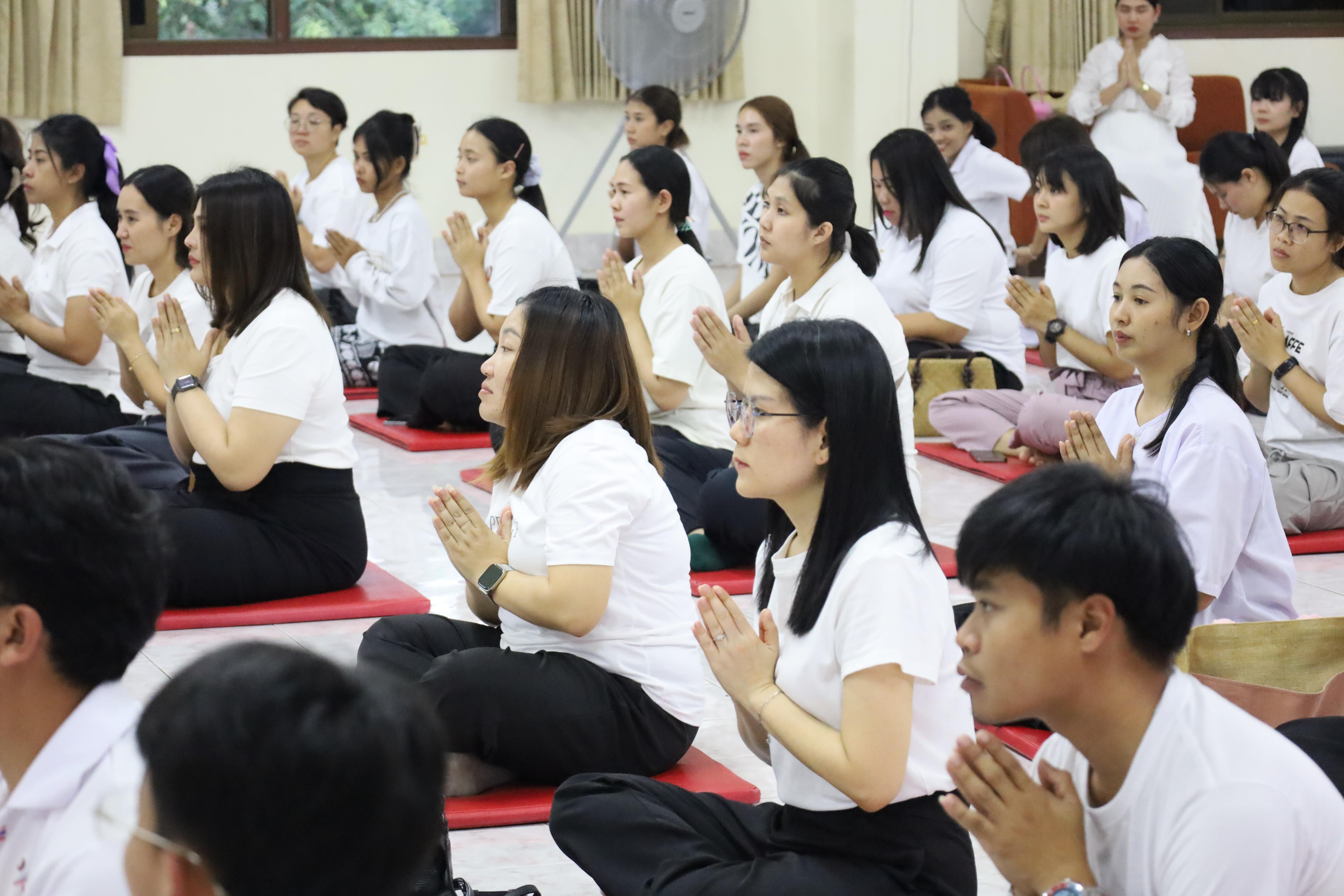 16. โครงการอบรมคุณธรรม จริยธรรม และจิตอาสา จิตสาธารณะ นักศึกษาหลักสูตรประกาศนียบัตรบัณฑิต สาขาวิชาชีพครู
