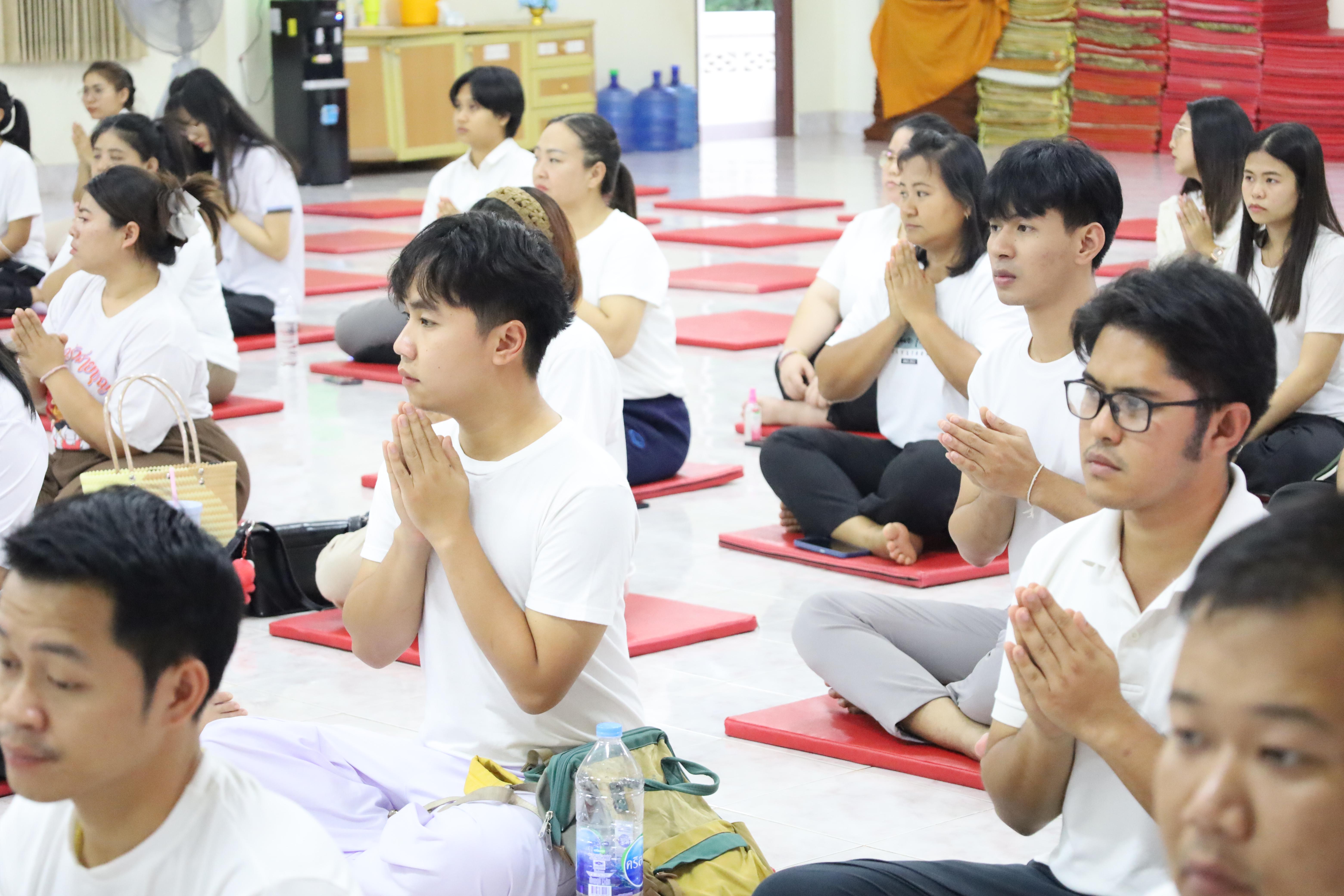 17. โครงการอบรมคุณธรรม จริยธรรม และจิตอาสา จิตสาธารณะ นักศึกษาหลักสูตรประกาศนียบัตรบัณฑิต สาขาวิชาชีพครู