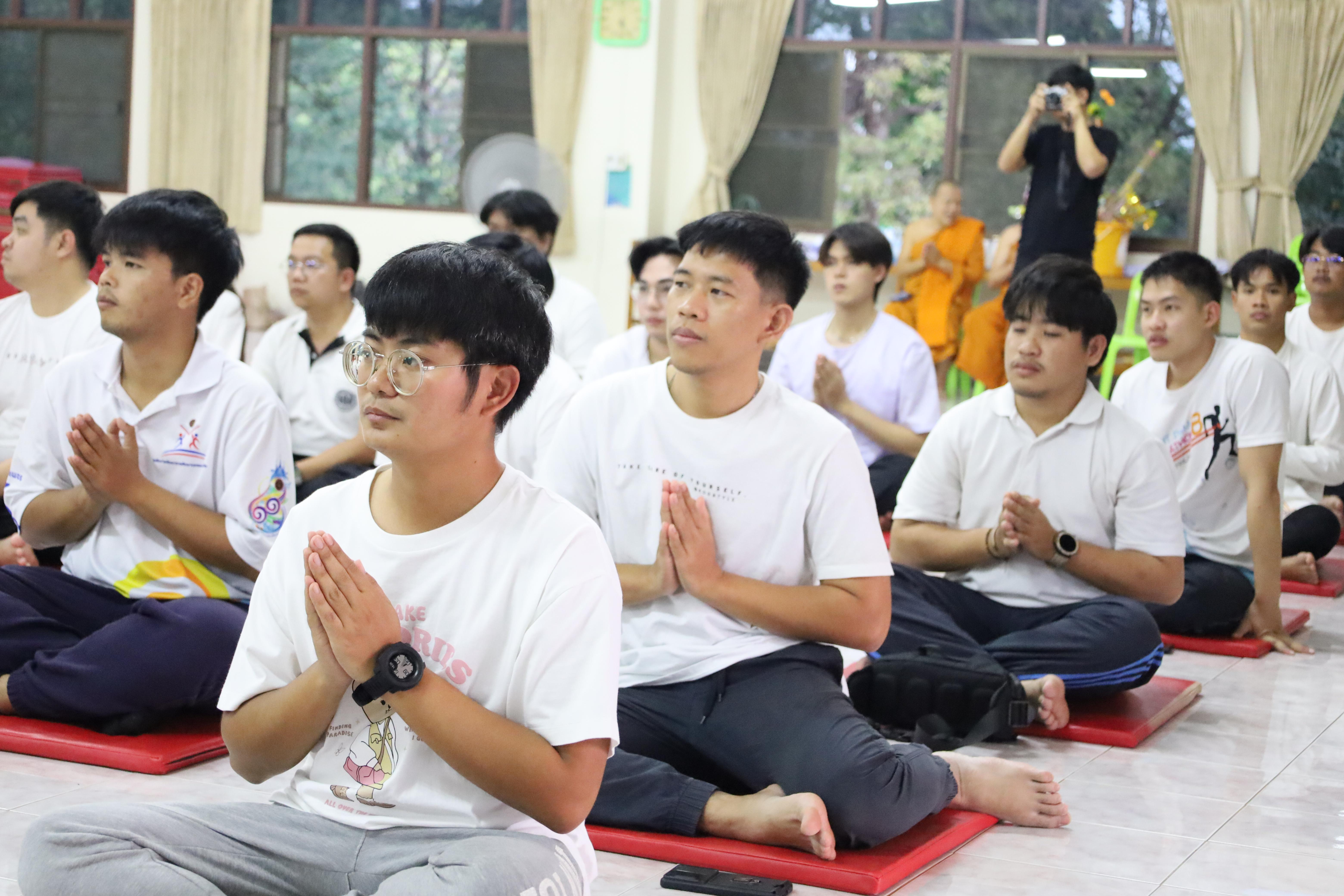 18. โครงการอบรมคุณธรรม จริยธรรม และจิตอาสา จิตสาธารณะ นักศึกษาหลักสูตรประกาศนียบัตรบัณฑิต สาขาวิชาชีพครู