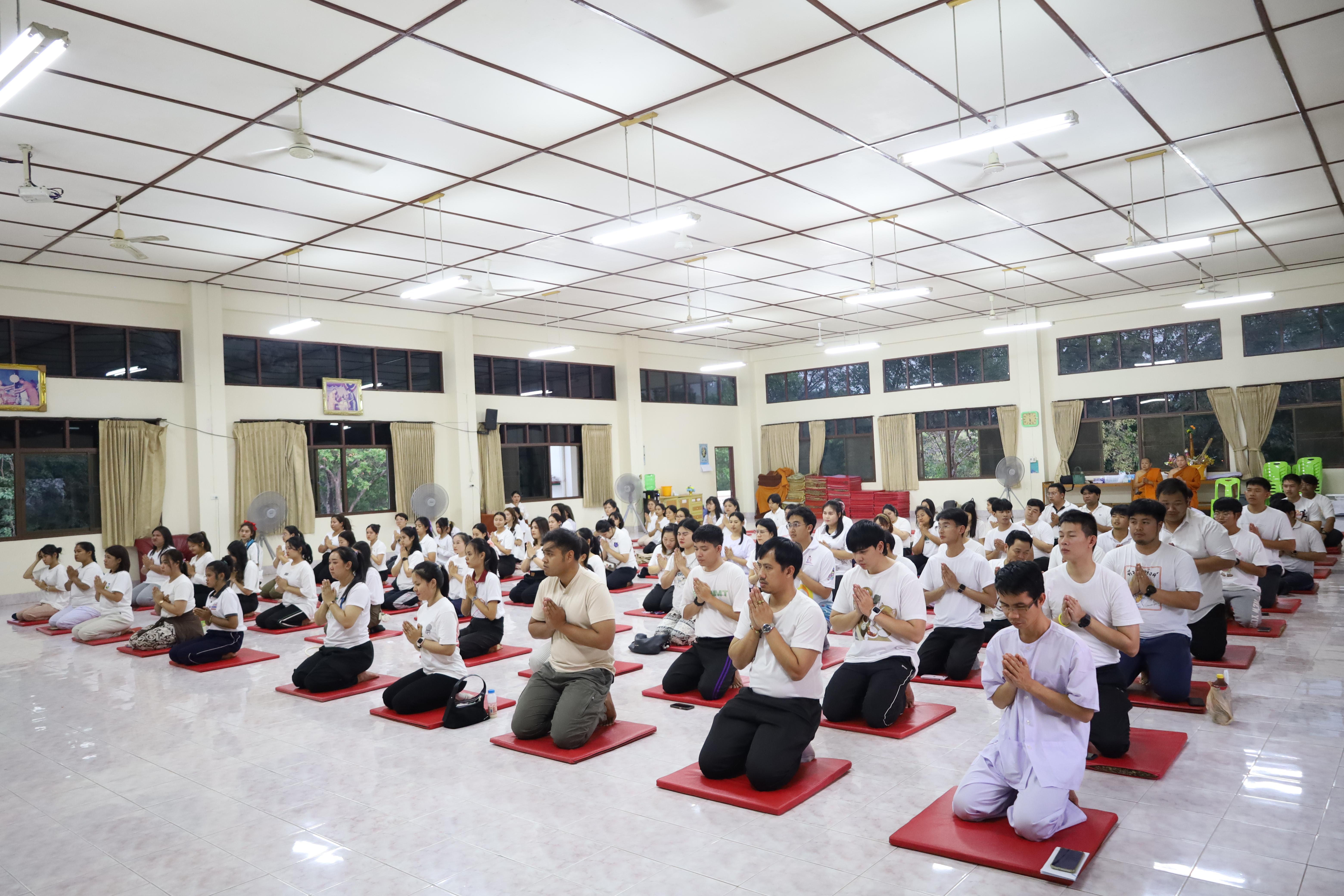 20. โครงการอบรมคุณธรรม จริยธรรม และจิตอาสา จิตสาธารณะ นักศึกษาหลักสูตรประกาศนียบัตรบัณฑิต สาขาวิชาชีพครู