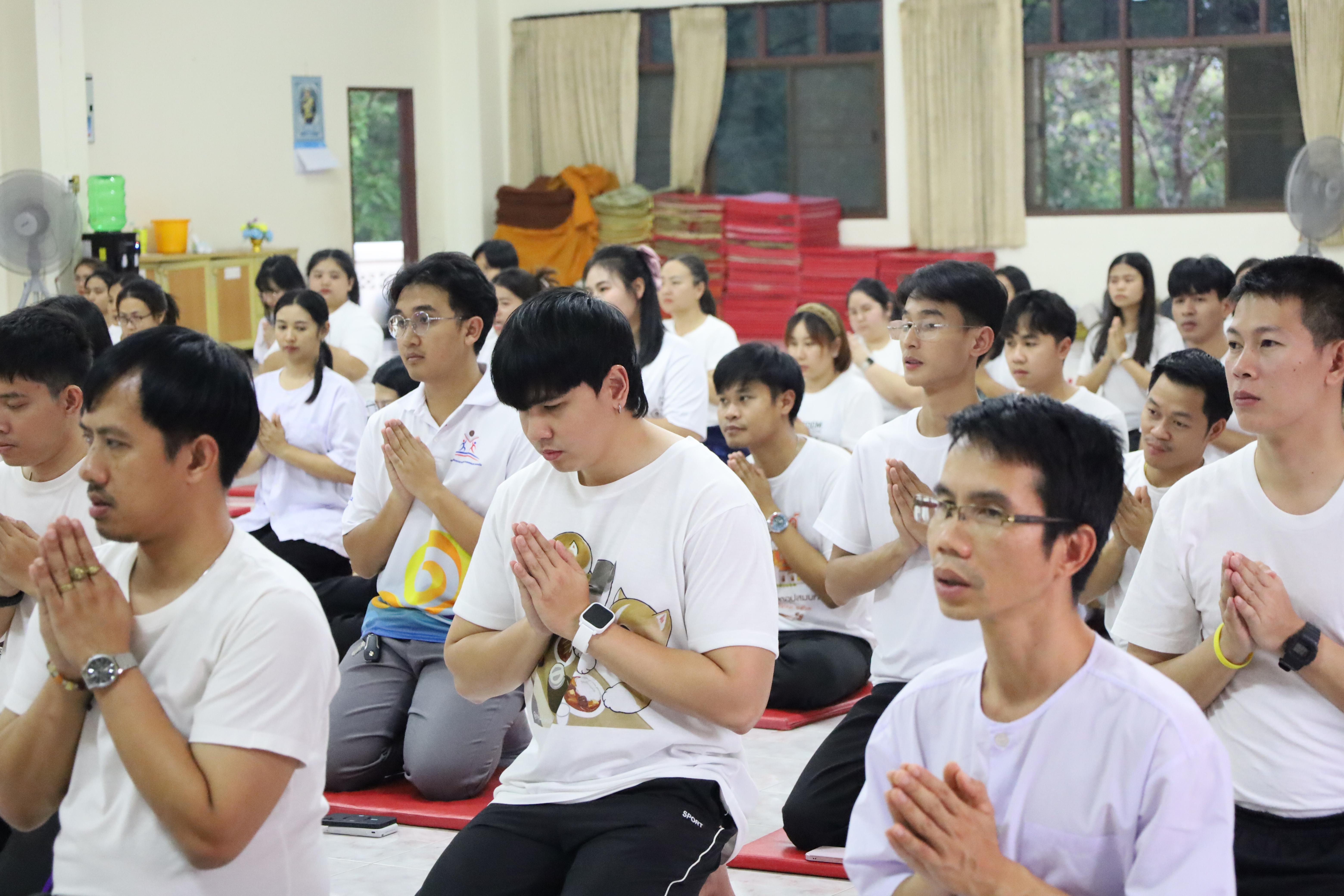 21. โครงการอบรมคุณธรรม จริยธรรม และจิตอาสา จิตสาธารณะ นักศึกษาหลักสูตรประกาศนียบัตรบัณฑิต สาขาวิชาชีพครู