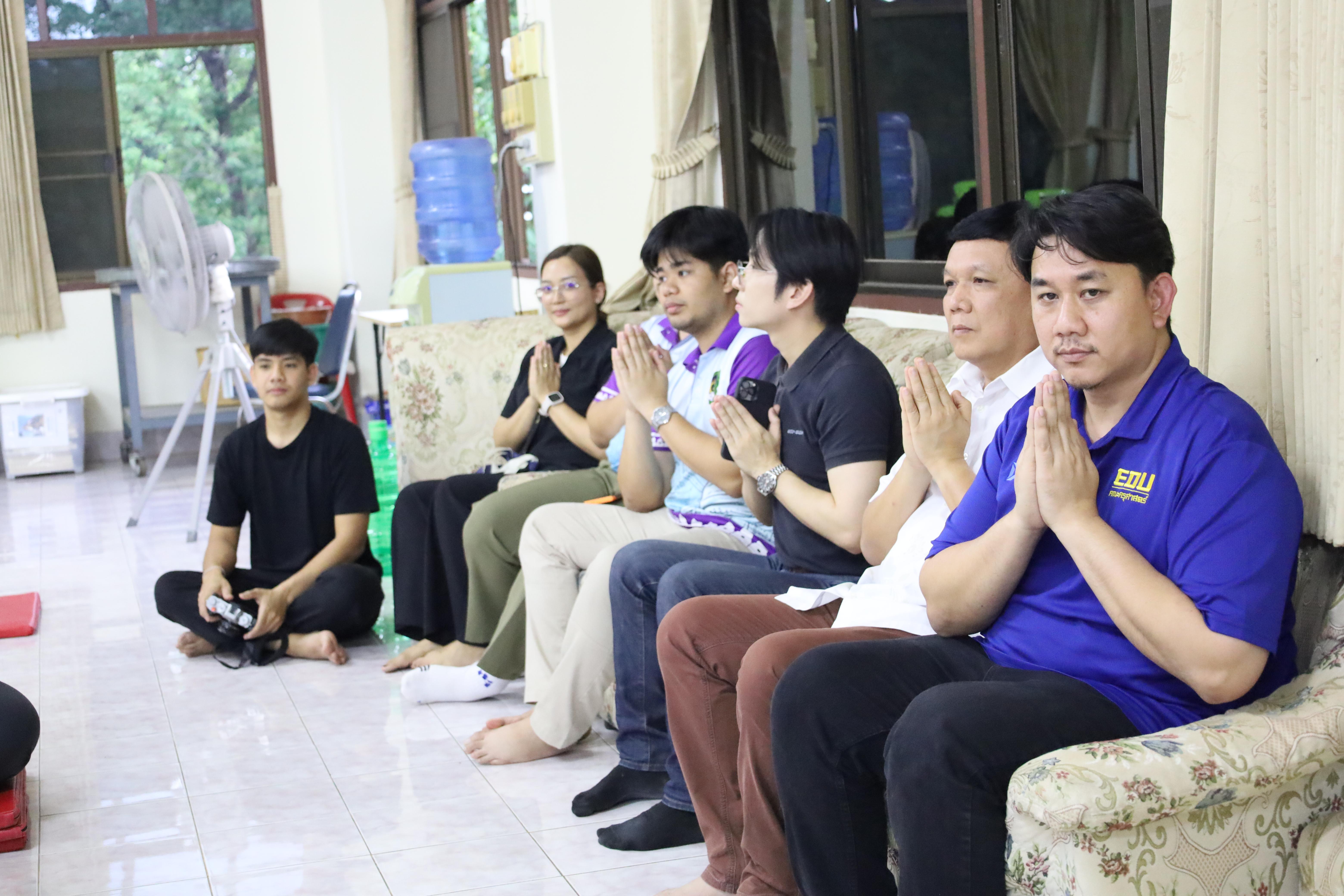 22. โครงการอบรมคุณธรรม จริยธรรม และจิตอาสา จิตสาธารณะ นักศึกษาหลักสูตรประกาศนียบัตรบัณฑิต สาขาวิชาชีพครู