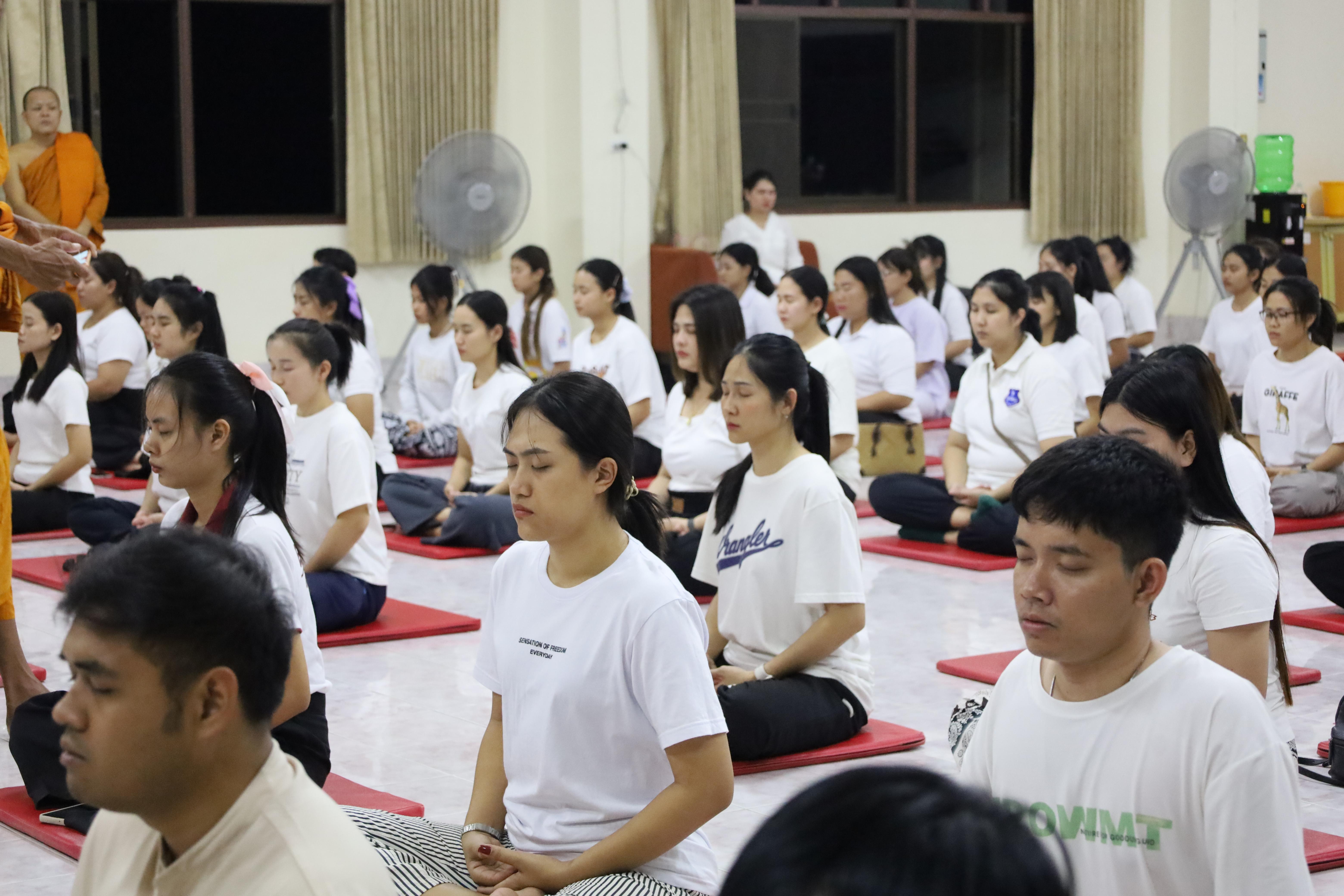 36. โครงการอบรมคุณธรรม จริยธรรม และจิตอาสา จิตสาธารณะ นักศึกษาหลักสูตรประกาศนียบัตรบัณฑิต สาขาวิชาชีพครู