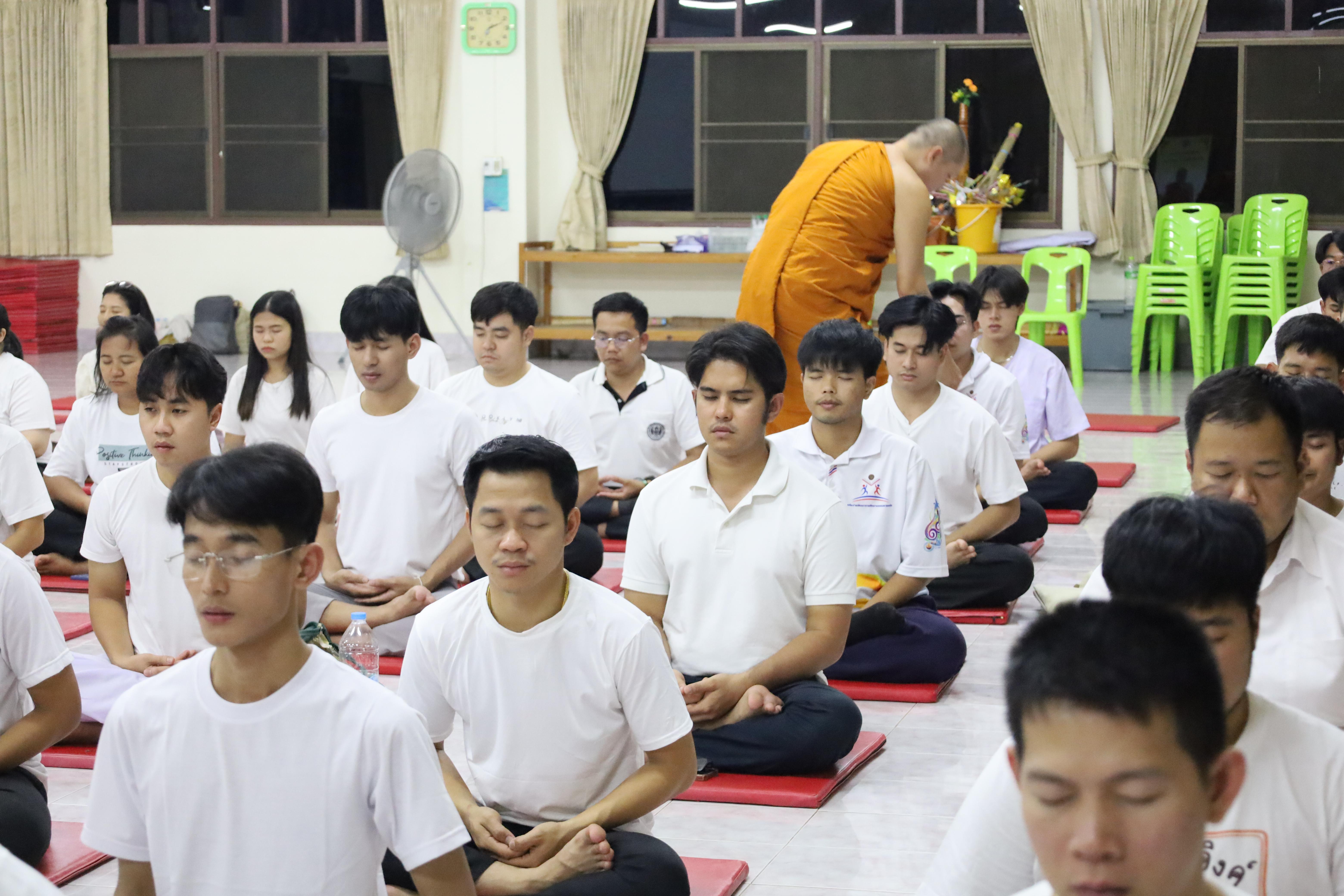 37. โครงการอบรมคุณธรรม จริยธรรม และจิตอาสา จิตสาธารณะ นักศึกษาหลักสูตรประกาศนียบัตรบัณฑิต สาขาวิชาชีพครู