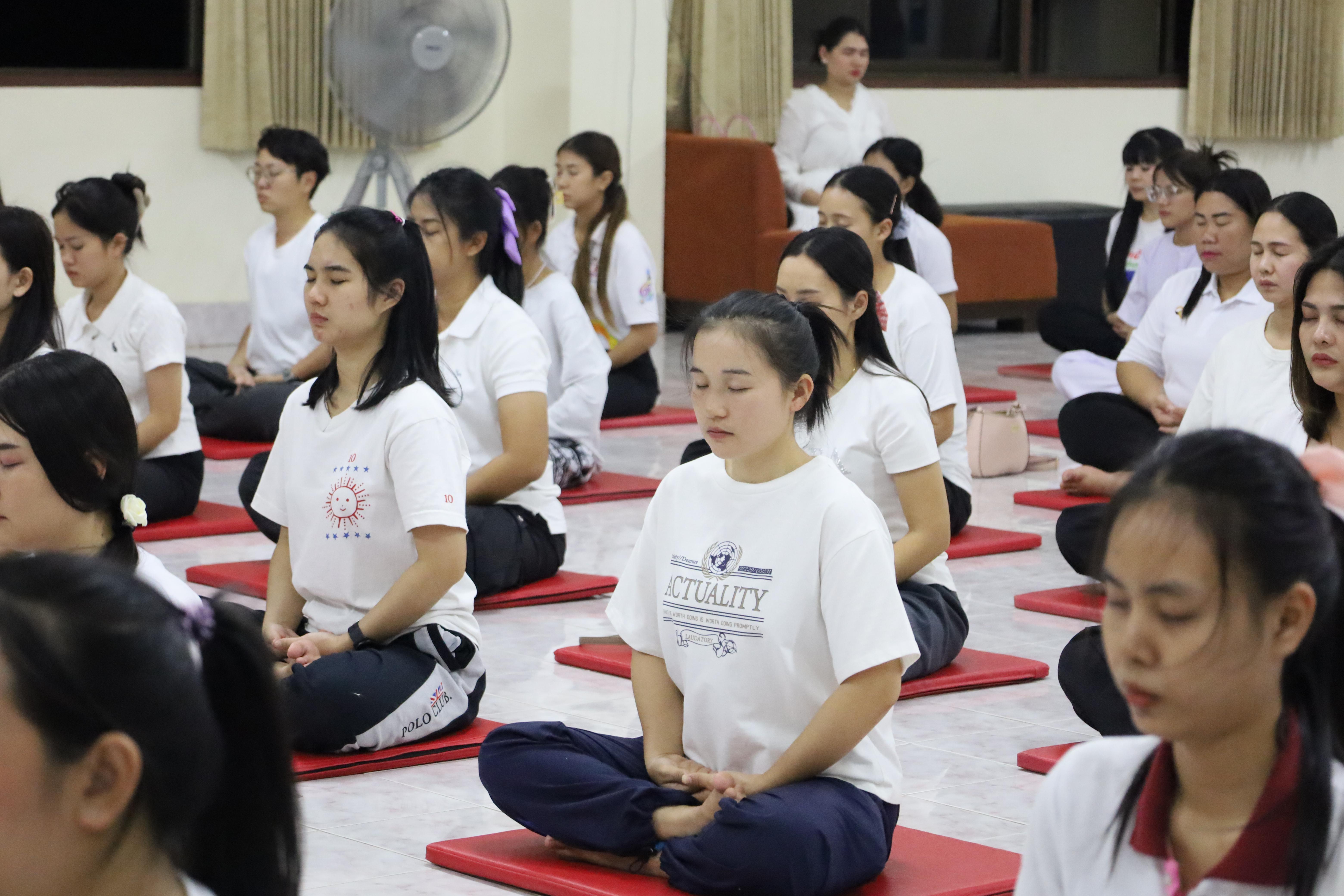 38. โครงการอบรมคุณธรรม จริยธรรม และจิตอาสา จิตสาธารณะ นักศึกษาหลักสูตรประกาศนียบัตรบัณฑิต สาขาวิชาชีพครู