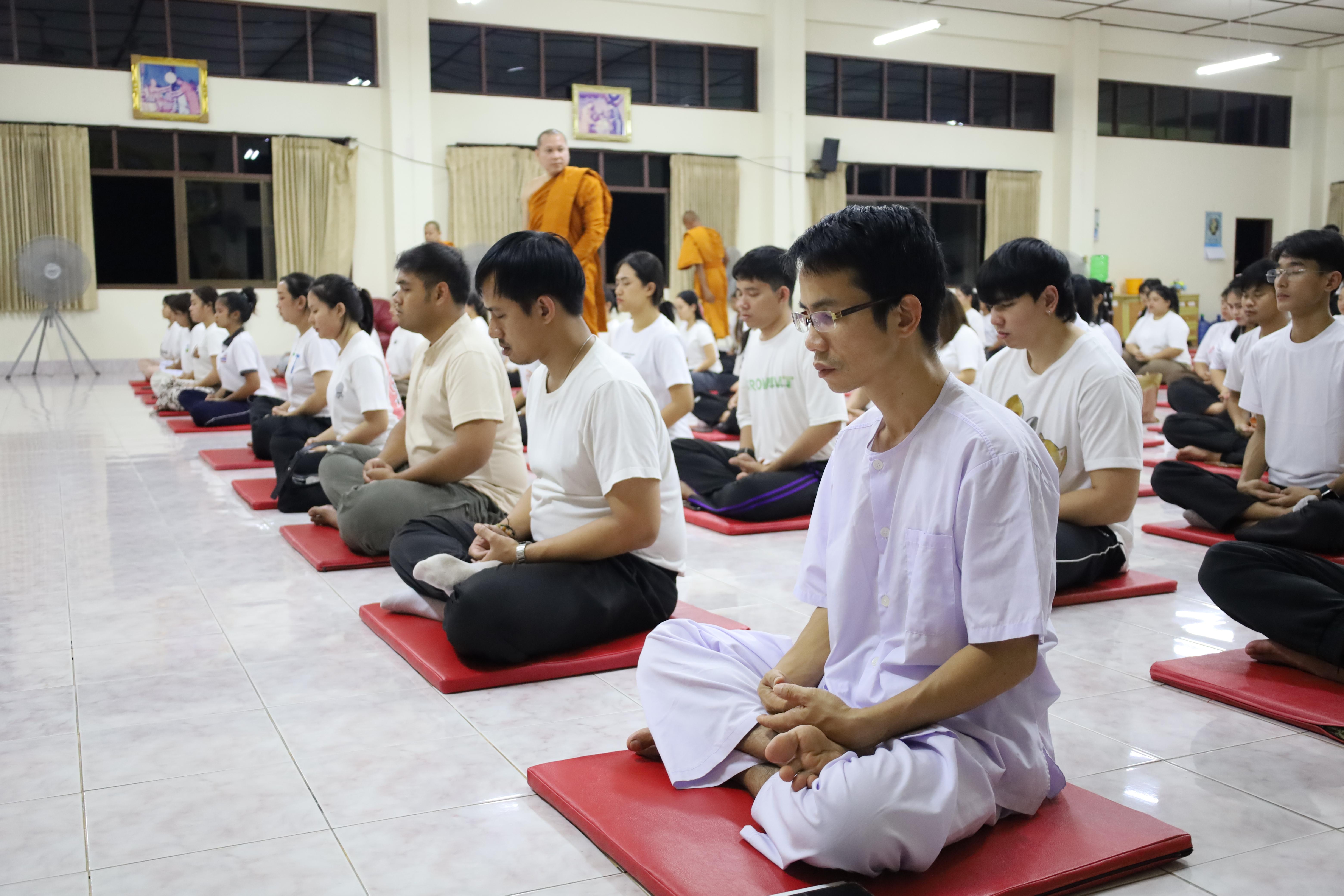 41. โครงการอบรมคุณธรรม จริยธรรม และจิตอาสา จิตสาธารณะ นักศึกษาหลักสูตรประกาศนียบัตรบัณฑิต สาขาวิชาชีพครู