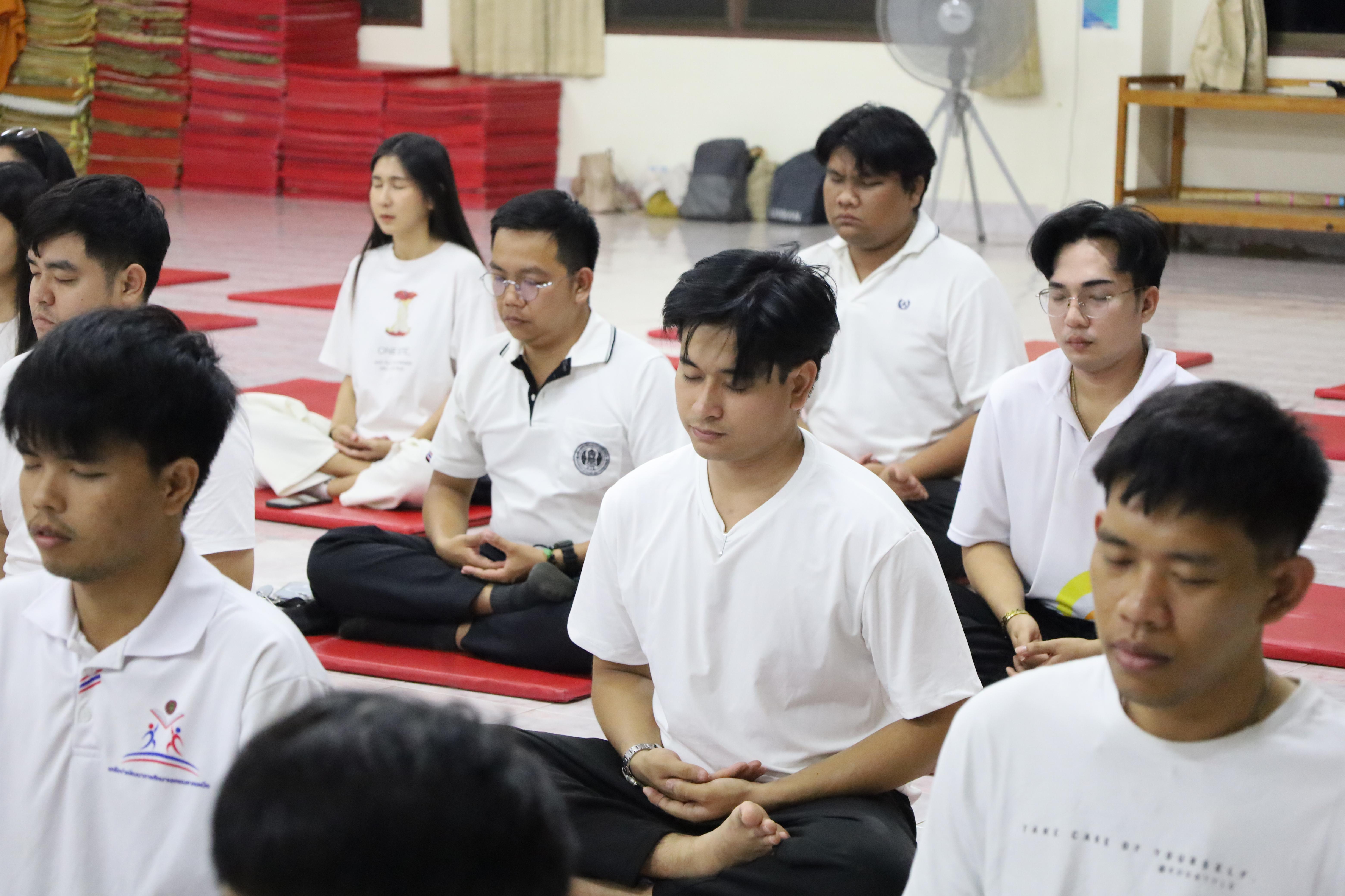 43. โครงการอบรมคุณธรรม จริยธรรม และจิตอาสา จิตสาธารณะ นักศึกษาหลักสูตรประกาศนียบัตรบัณฑิต สาขาวิชาชีพครู