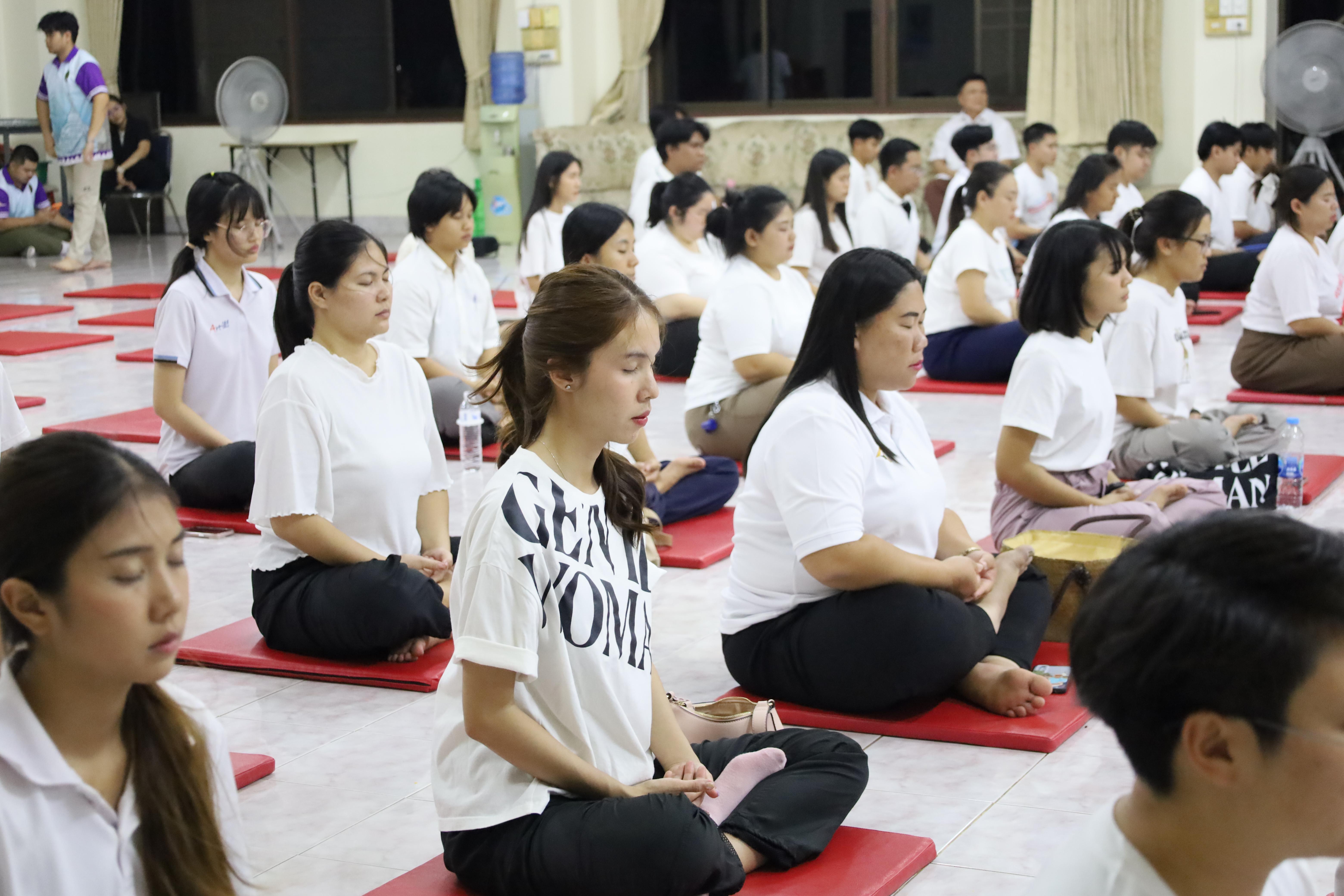 46. โครงการอบรมคุณธรรม จริยธรรม และจิตอาสา จิตสาธารณะ นักศึกษาหลักสูตรประกาศนียบัตรบัณฑิต สาขาวิชาชีพครู