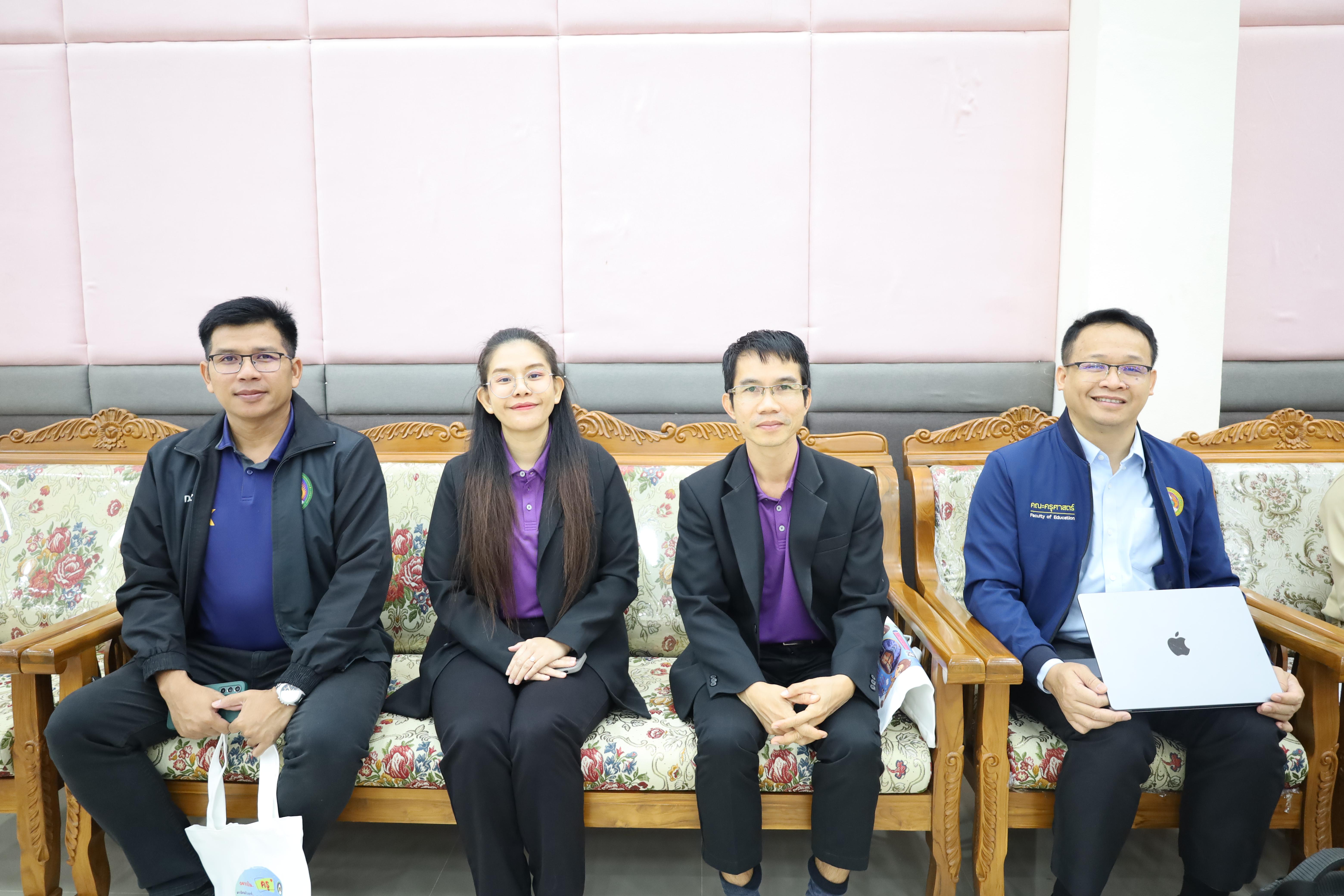 18. การอบรมเชิงปฏิบัติการพัฒนาจิตวิญญาณและจรรยาบรรณวิชาชีพครู